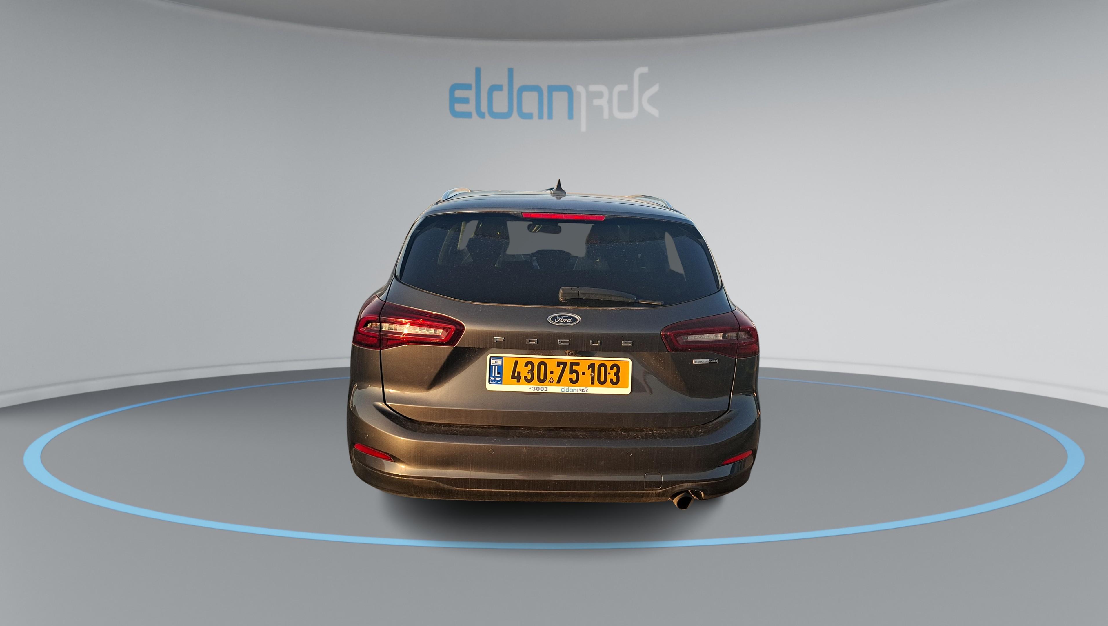 פורד TITANIUM TOURER פוקוס