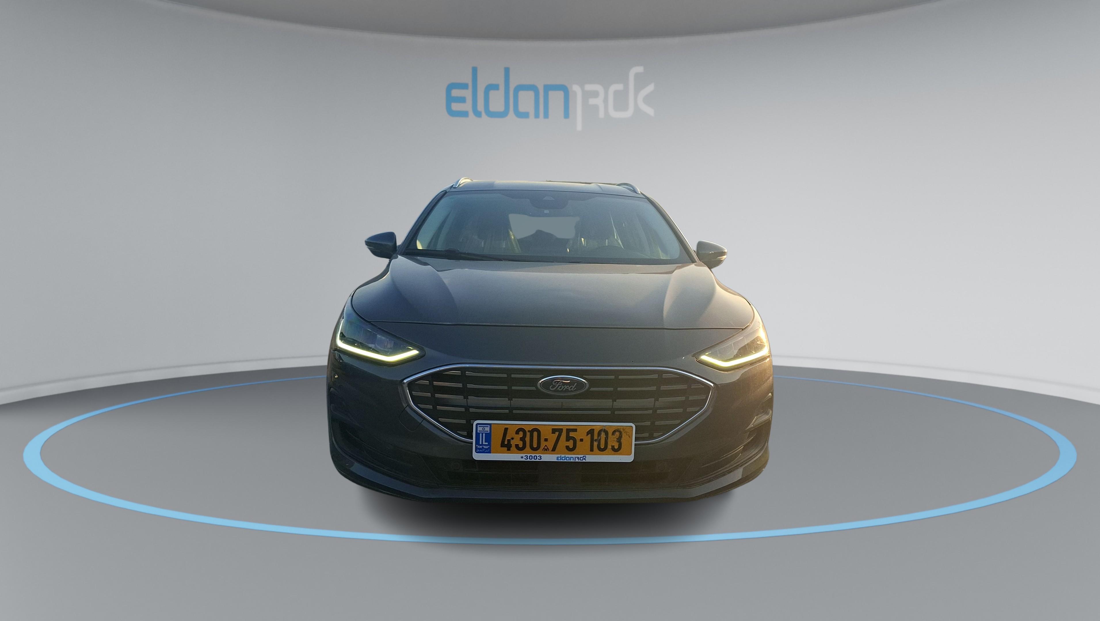 פורד TITANIUM TOURER פוקוס