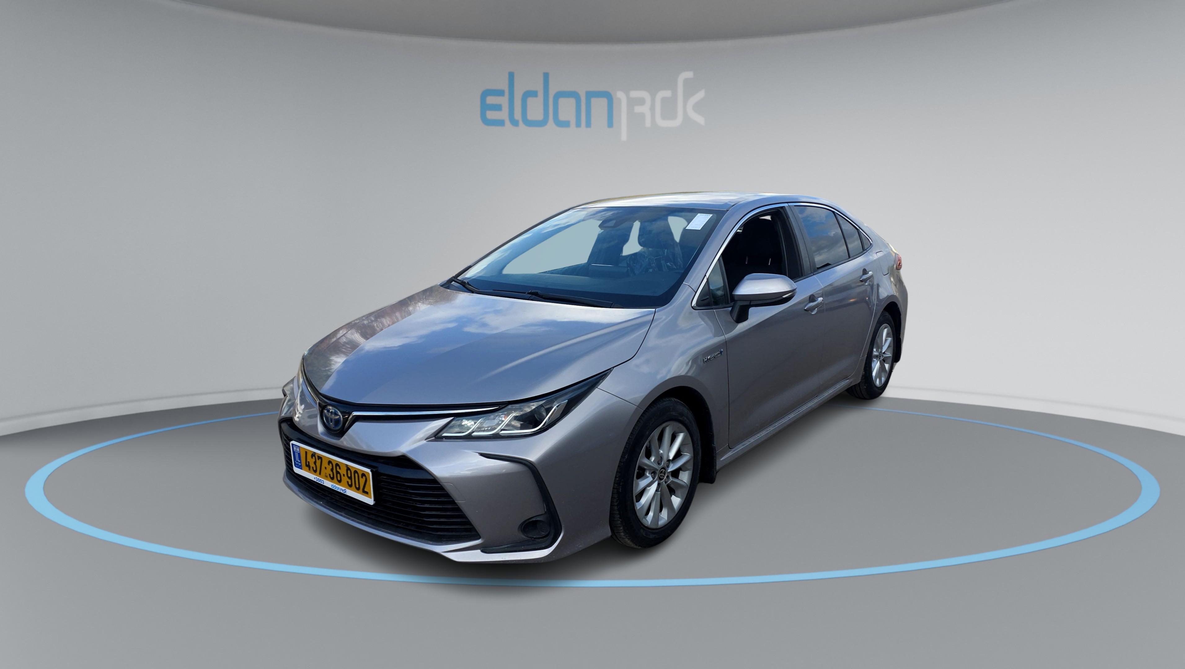 טויוטה קורולה SUN HYBRID