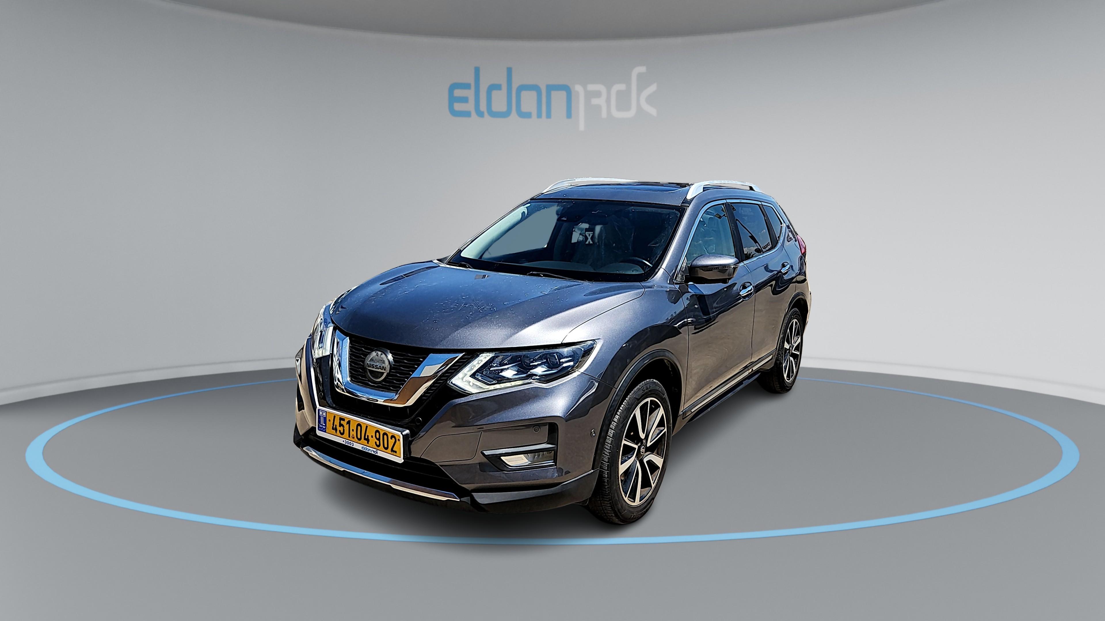 ניסאן 7מושבים TEKNA אקסטרייל