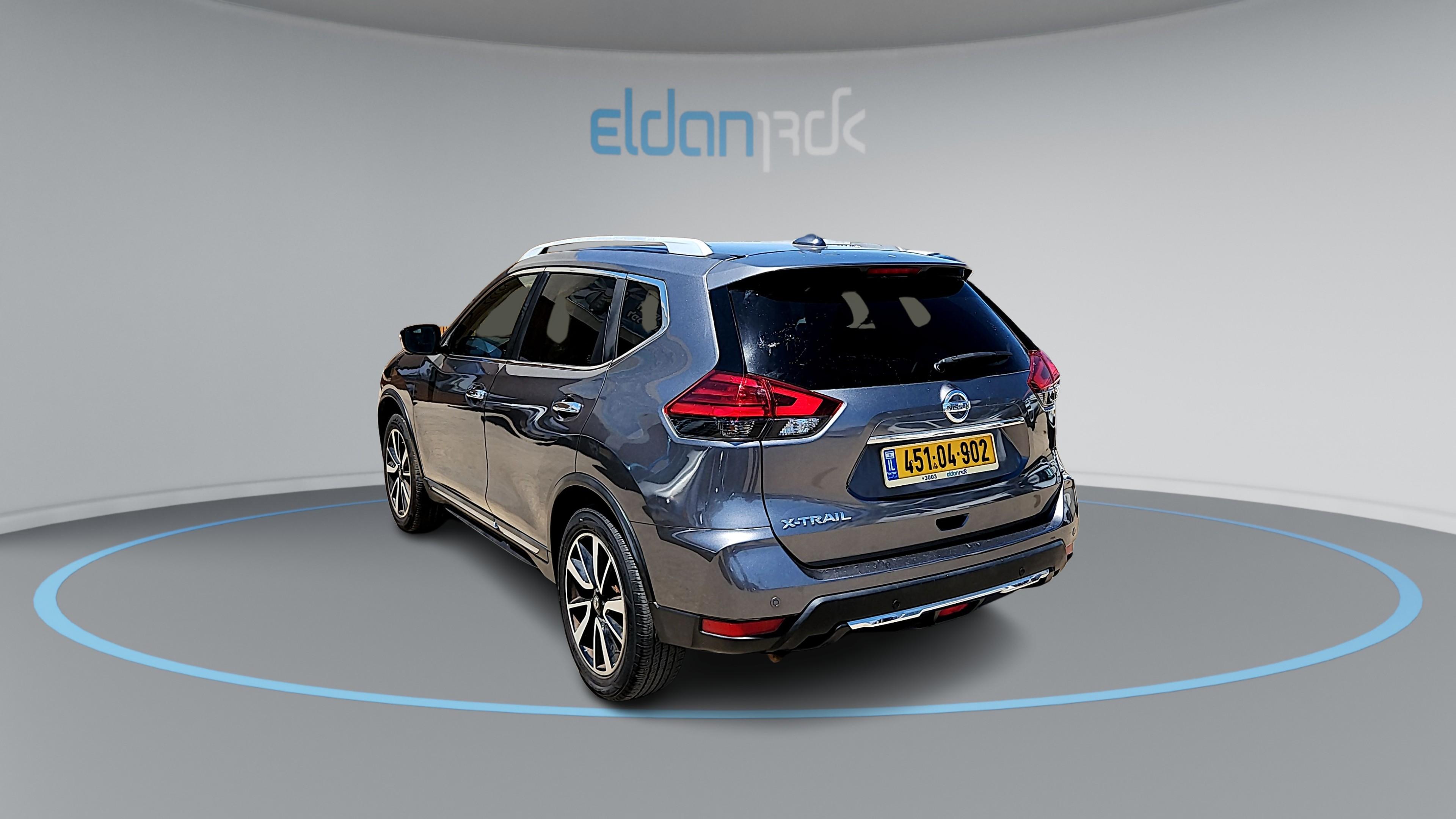 ניסאן 7מושבים TEKNA אקסטרייל