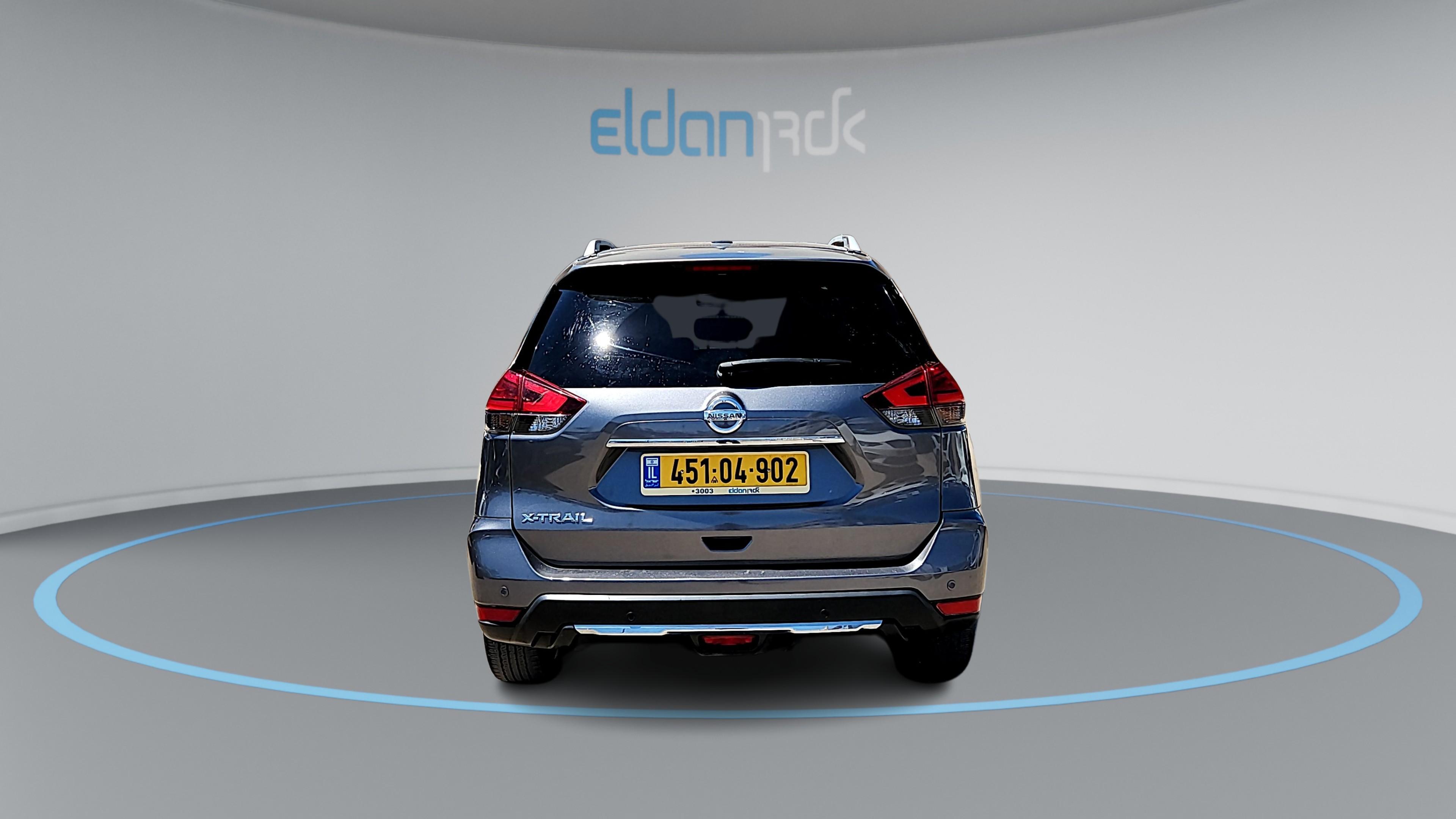 ניסאן 7מושבים TEKNA אקסטרייל