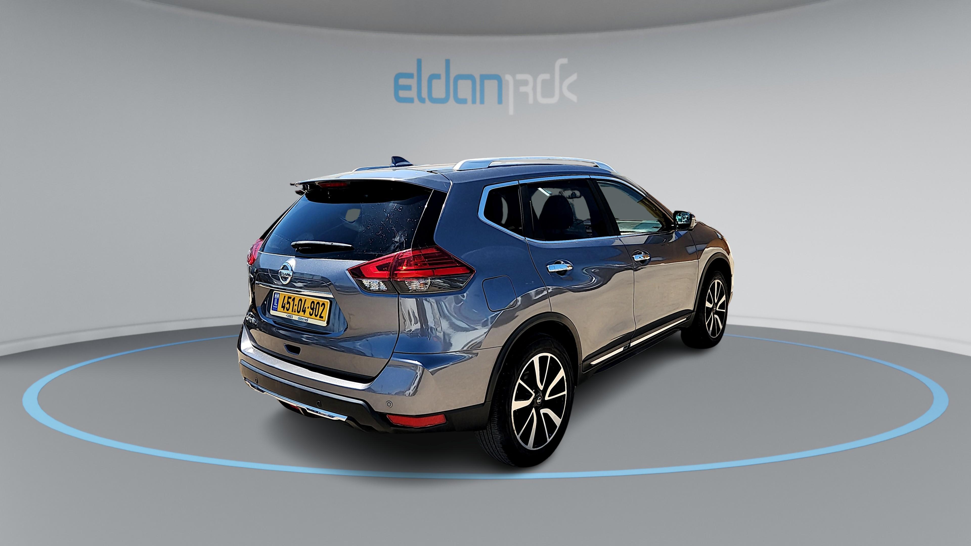 ניסאן 7מושבים TEKNA אקסטרייל