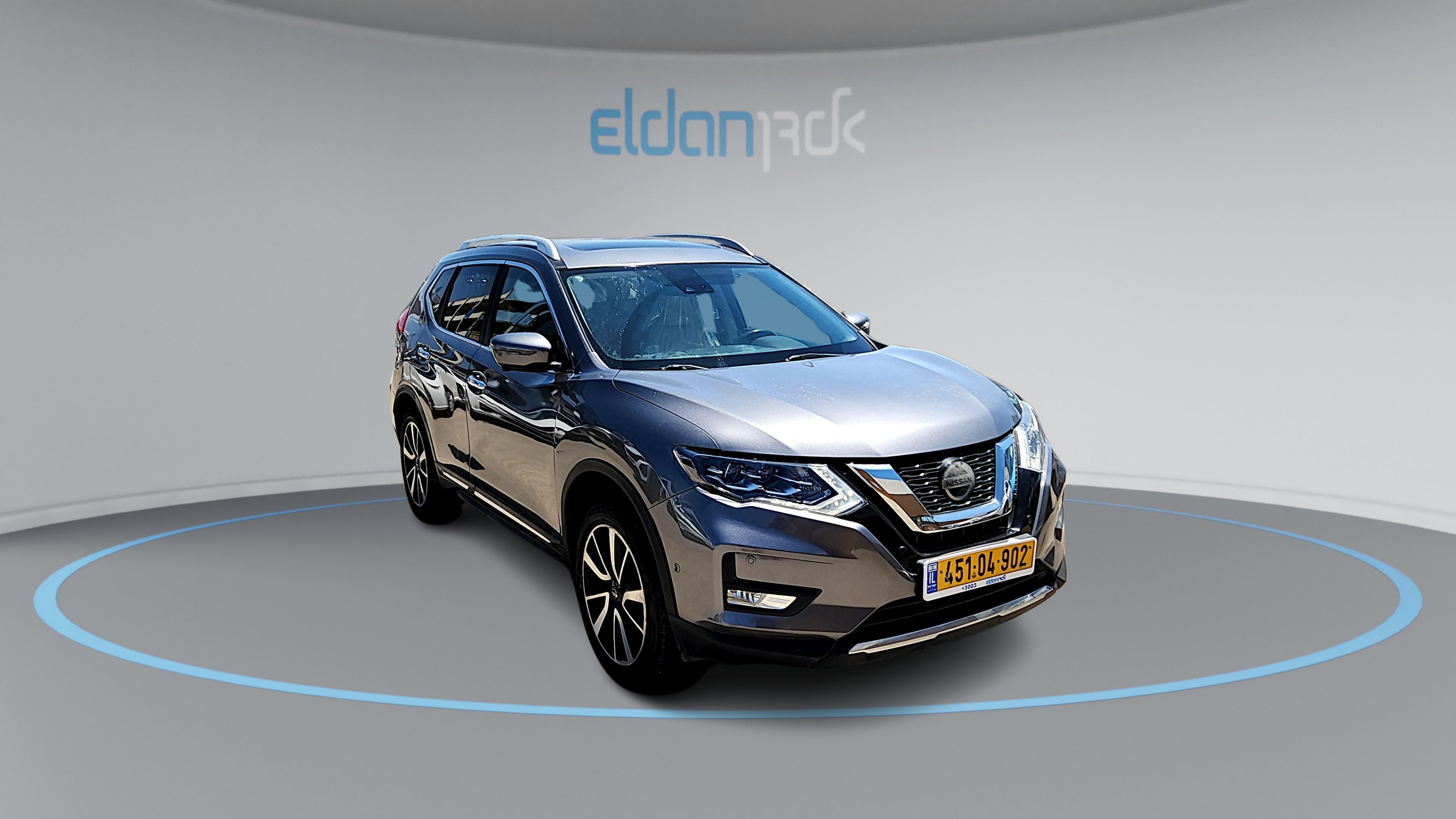 ניסאן 7מושבים TEKNA אקסטרייל