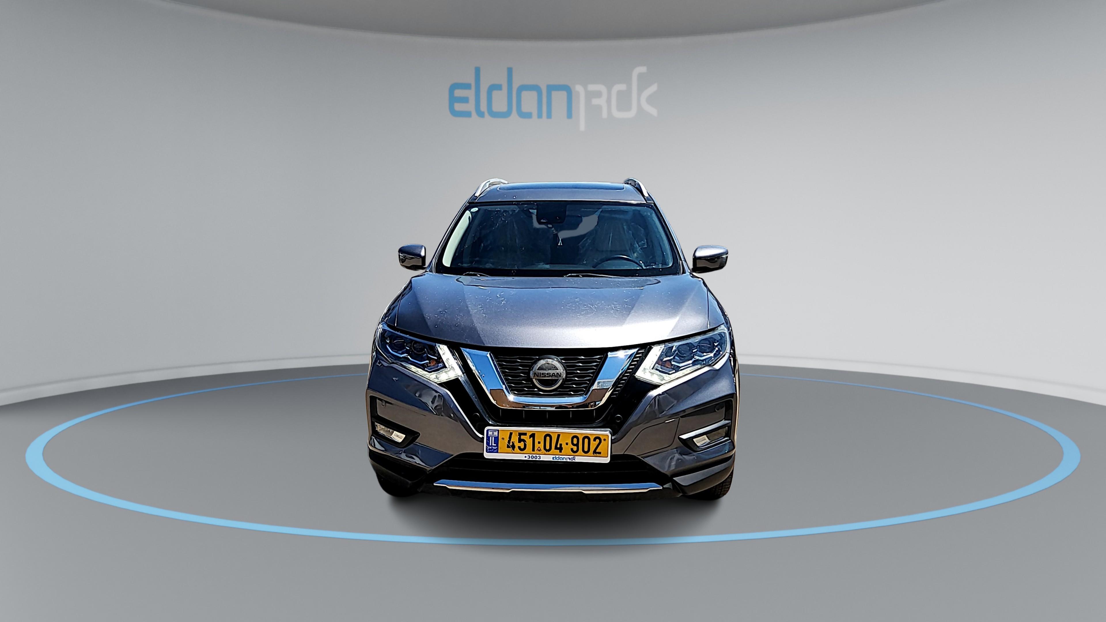 ניסאן 7מושבים TEKNA אקסטרייל