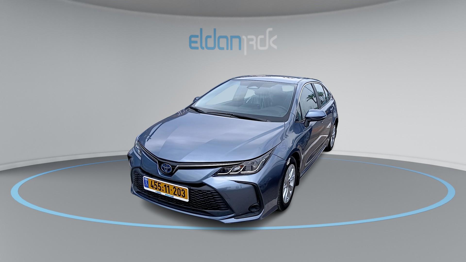 טויוטה קורולה SUN היברידי