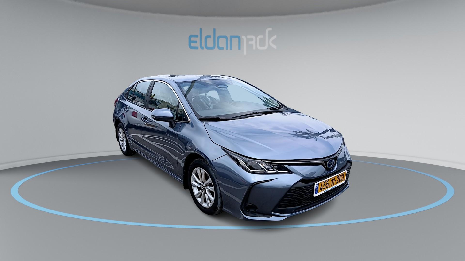 טויוטה קורולה SUN היברידי