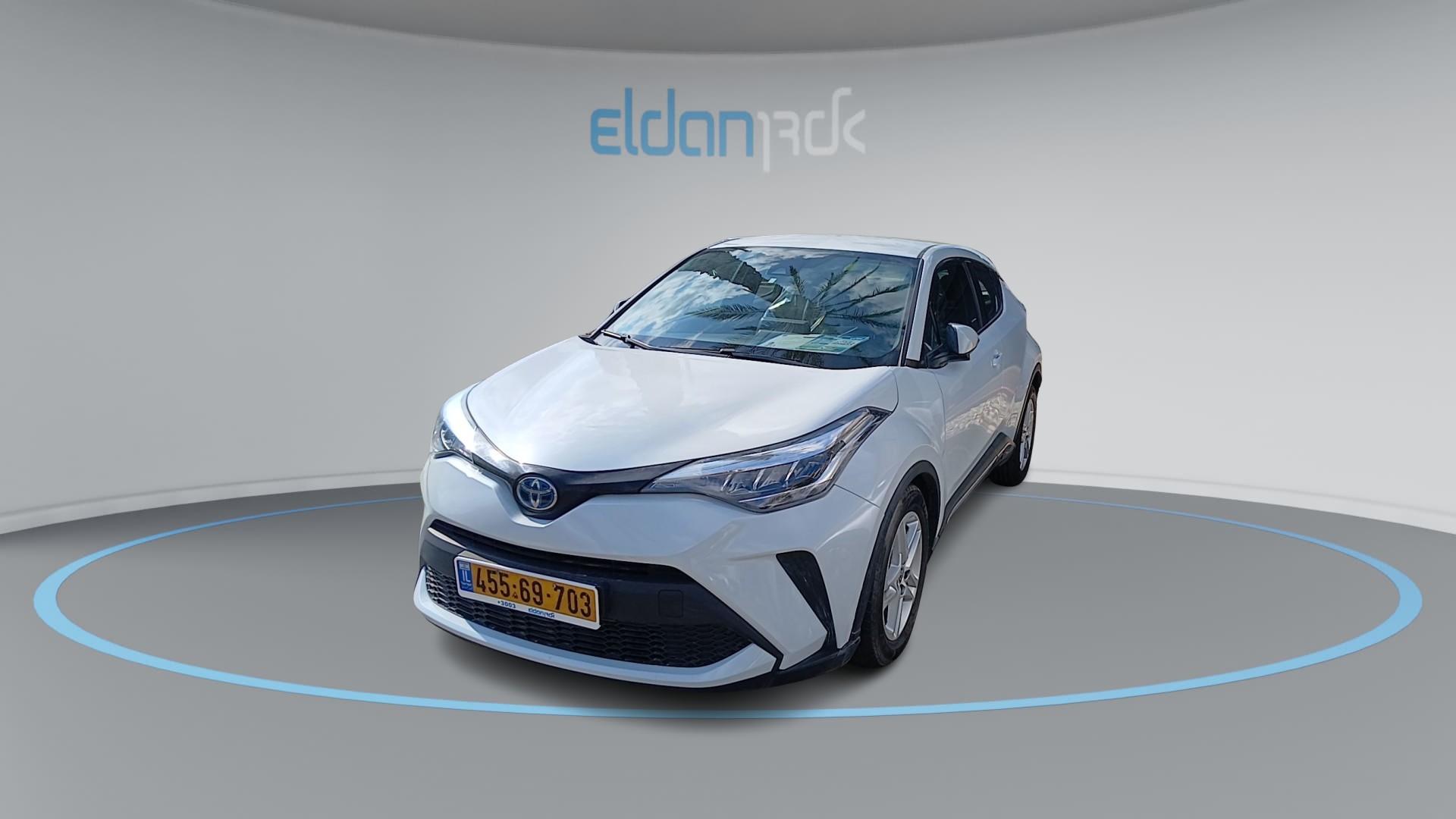 טויוטה היברידי C-ITY C-HR
