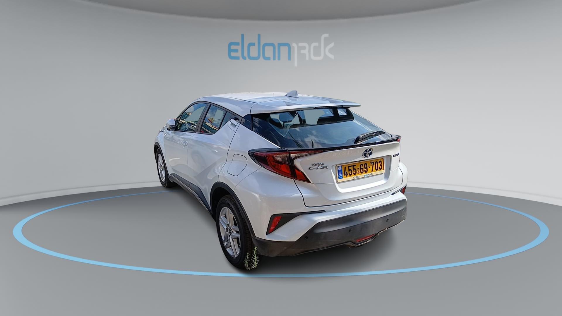 טויוטה היברידי C-ITY C-HR