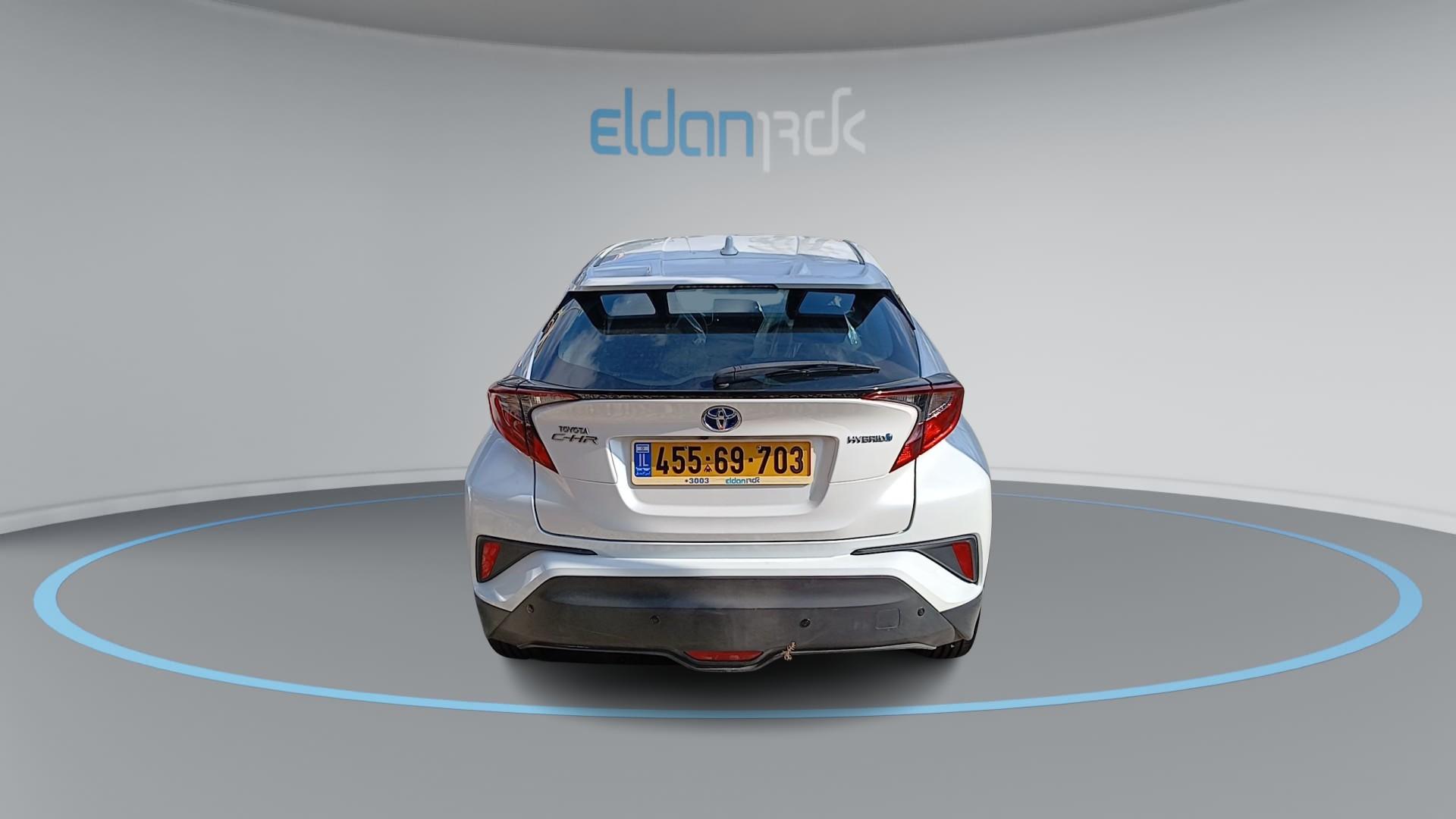 טויוטה היברידי C-ITY C-HR
