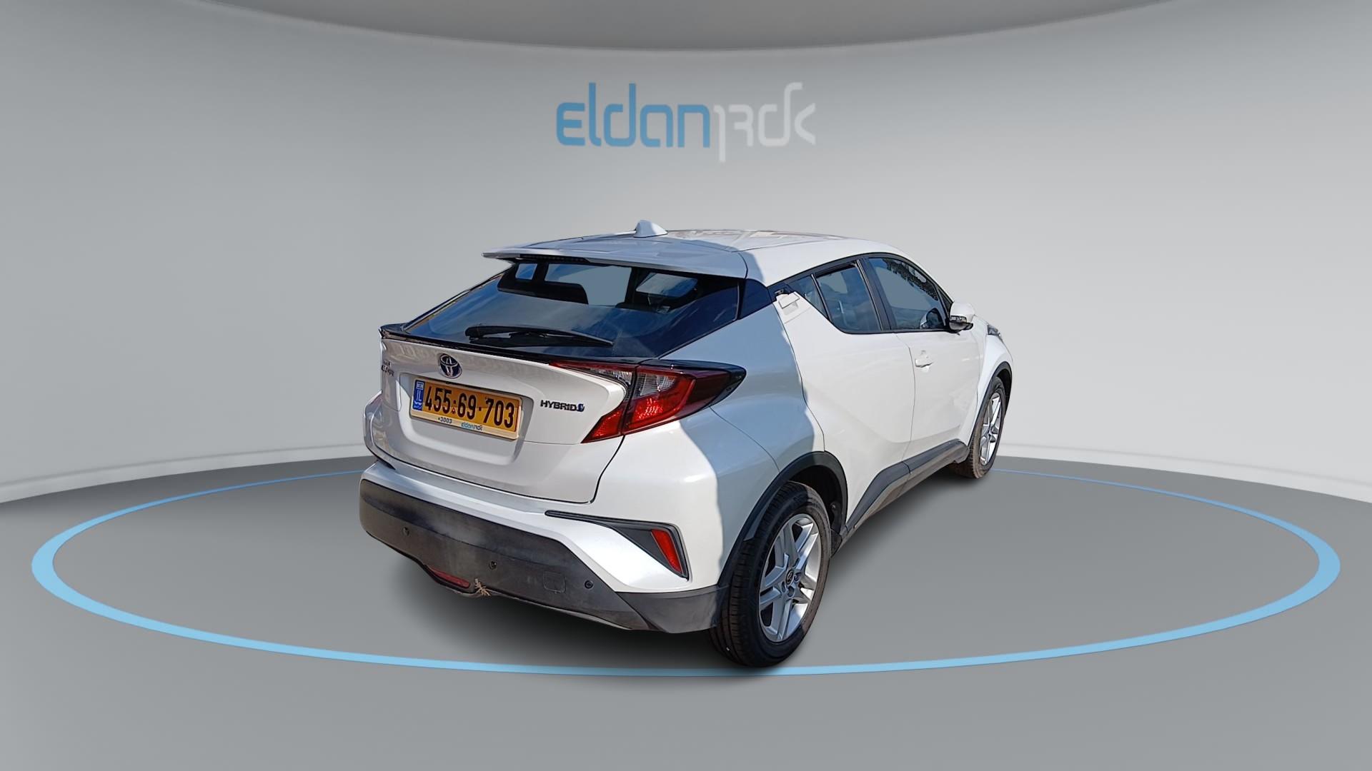 טויוטה היברידי C-ITY C-HR