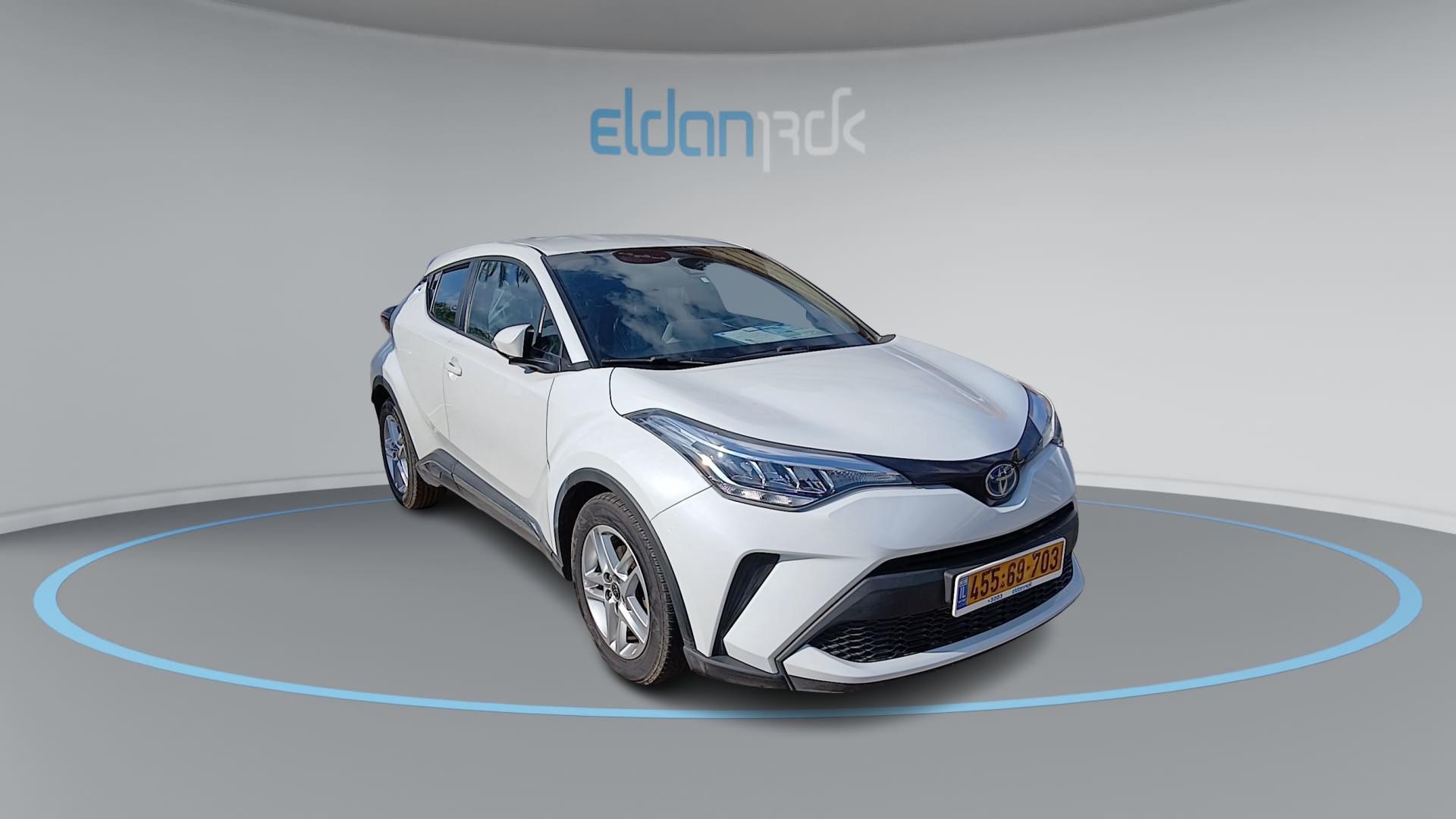 טויוטה היברידי C-ITY C-HR