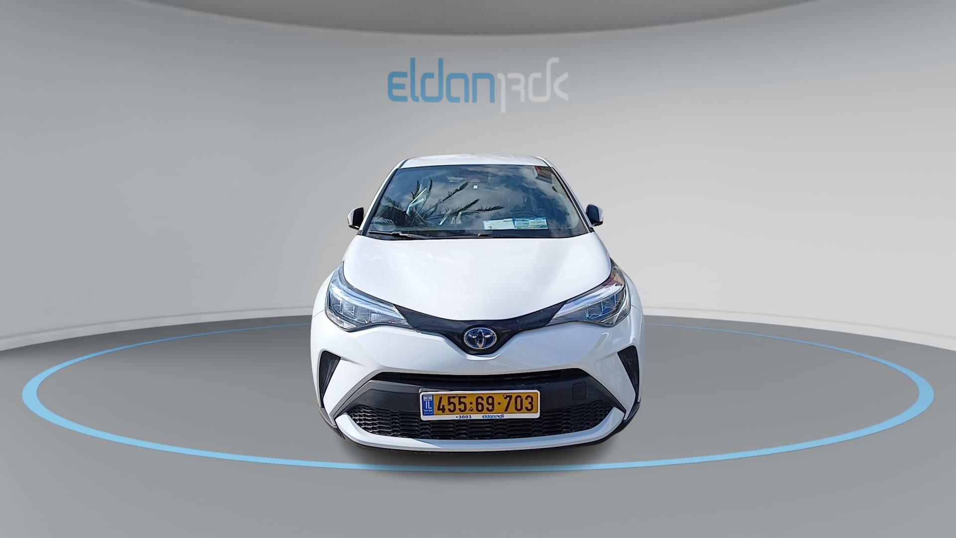 טויוטה היברידי C-ITY C-HR