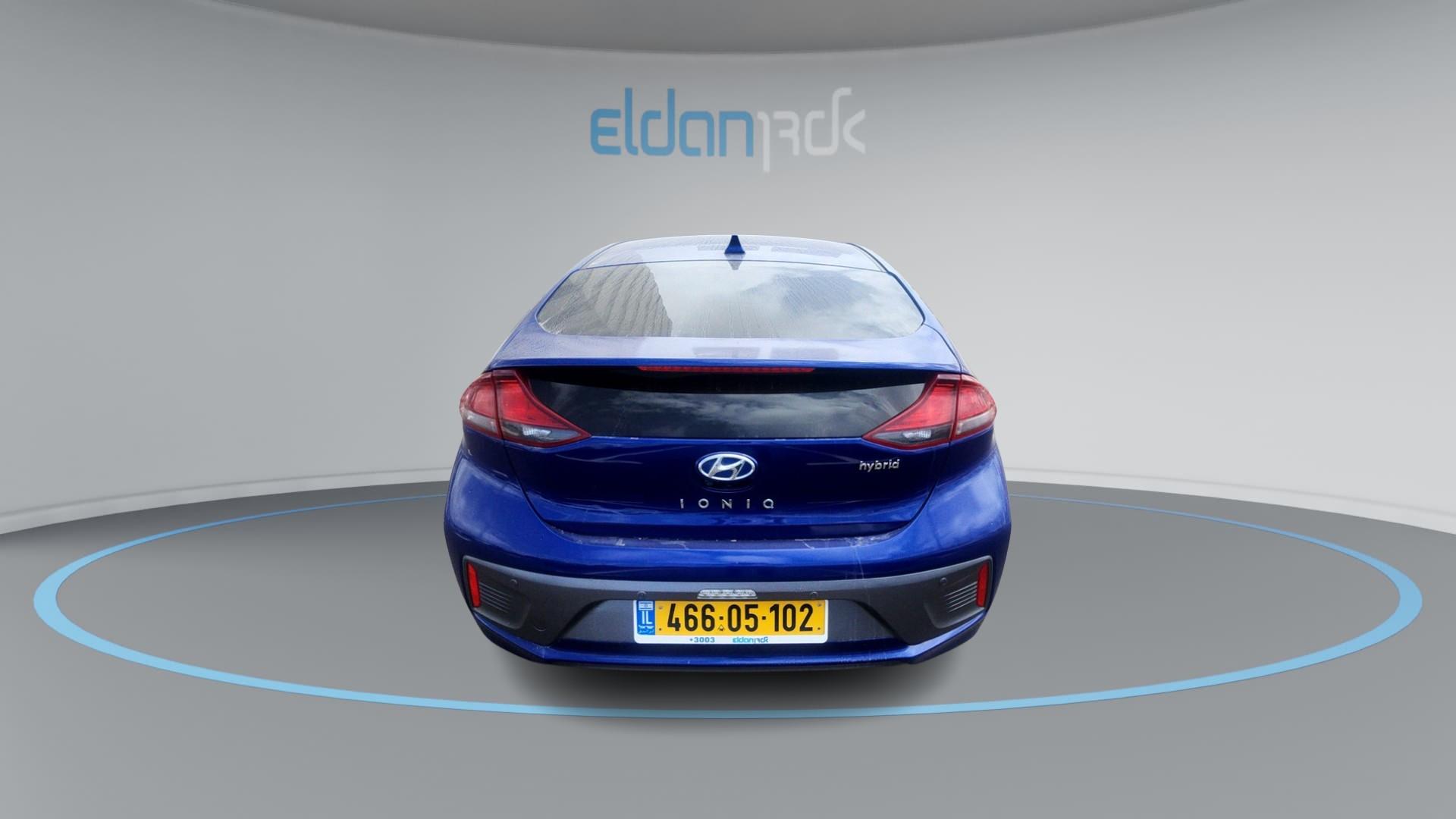 יונדאי איוניק PREMIUM היברידי