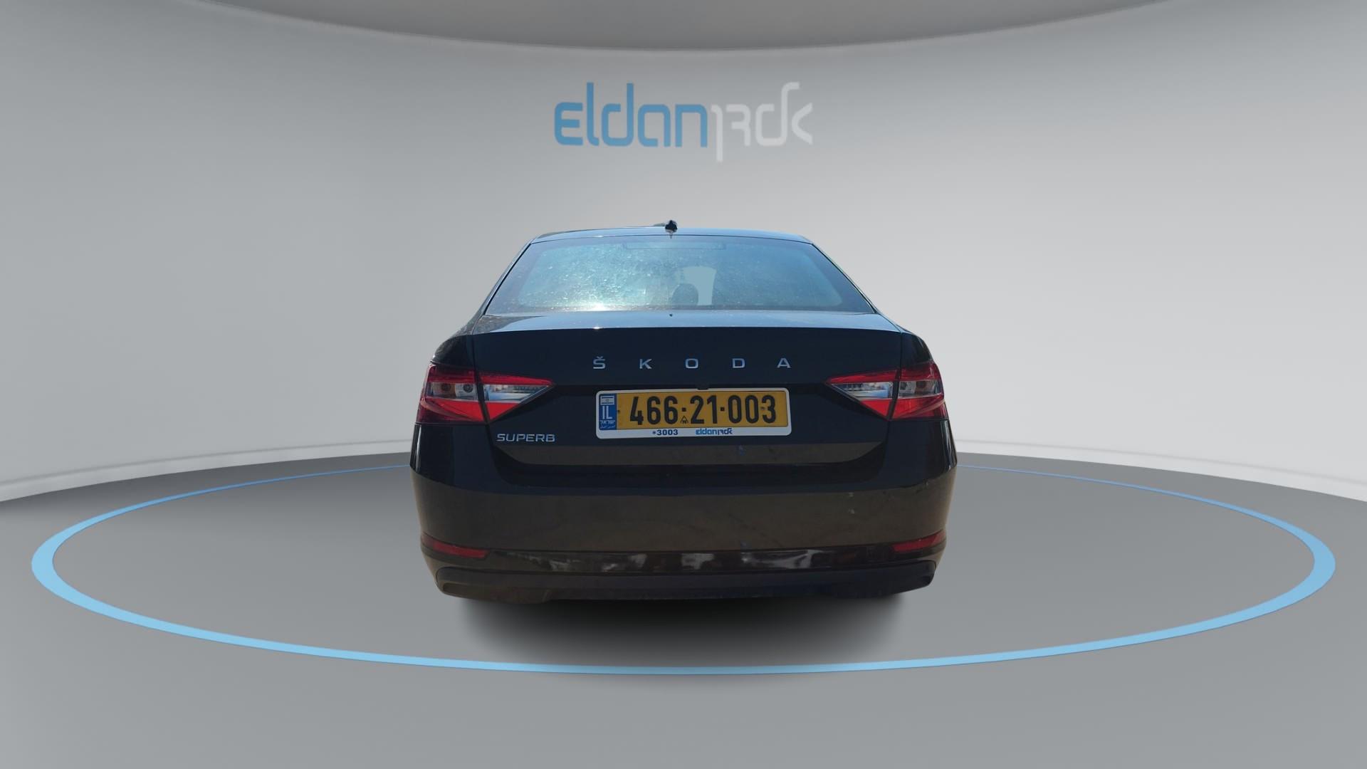סקודה TSI AMBITION סופרב