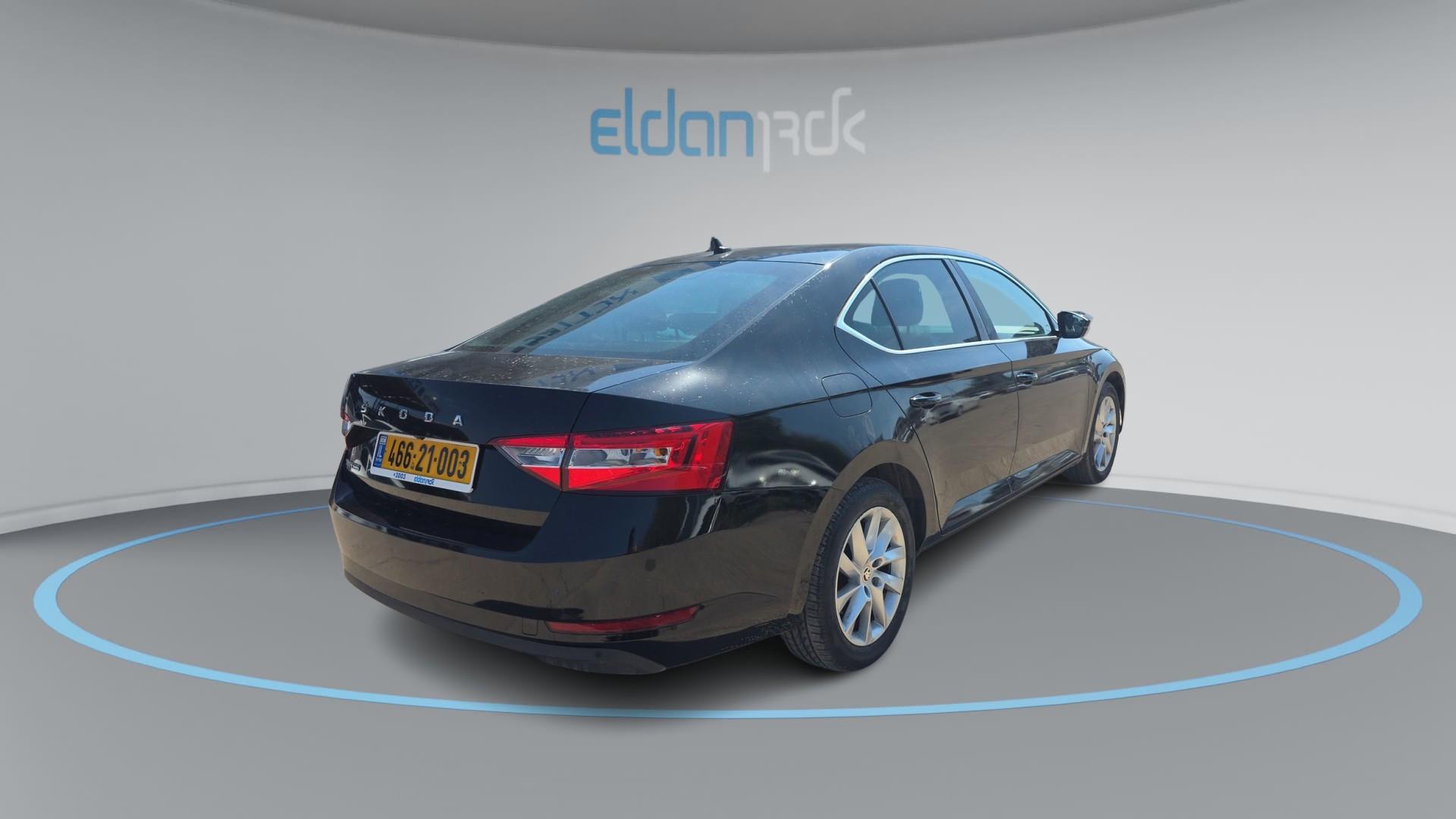 סקודה TSI AMBITION סופרב