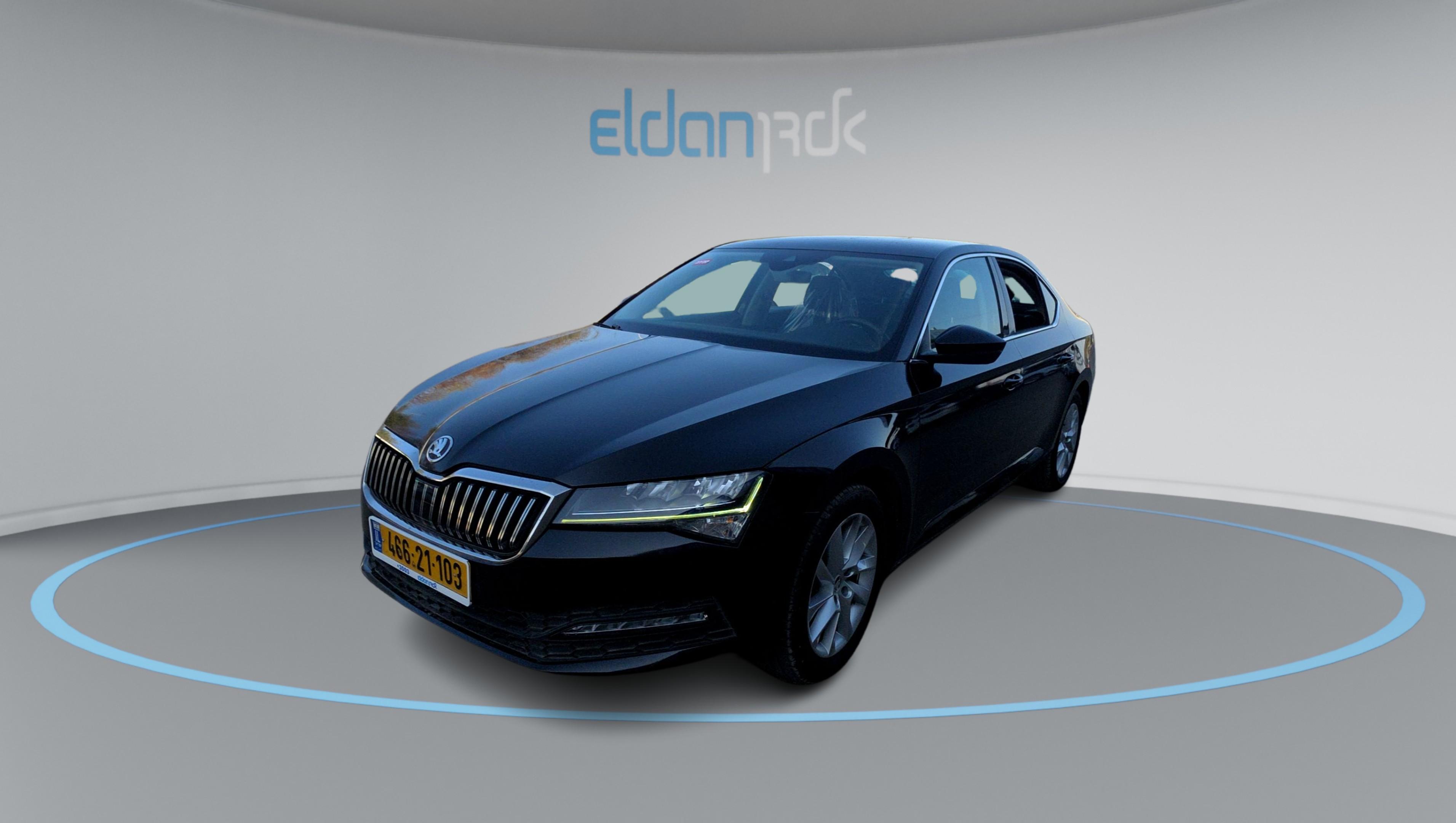 סקודה TSI AMBITION סופרב