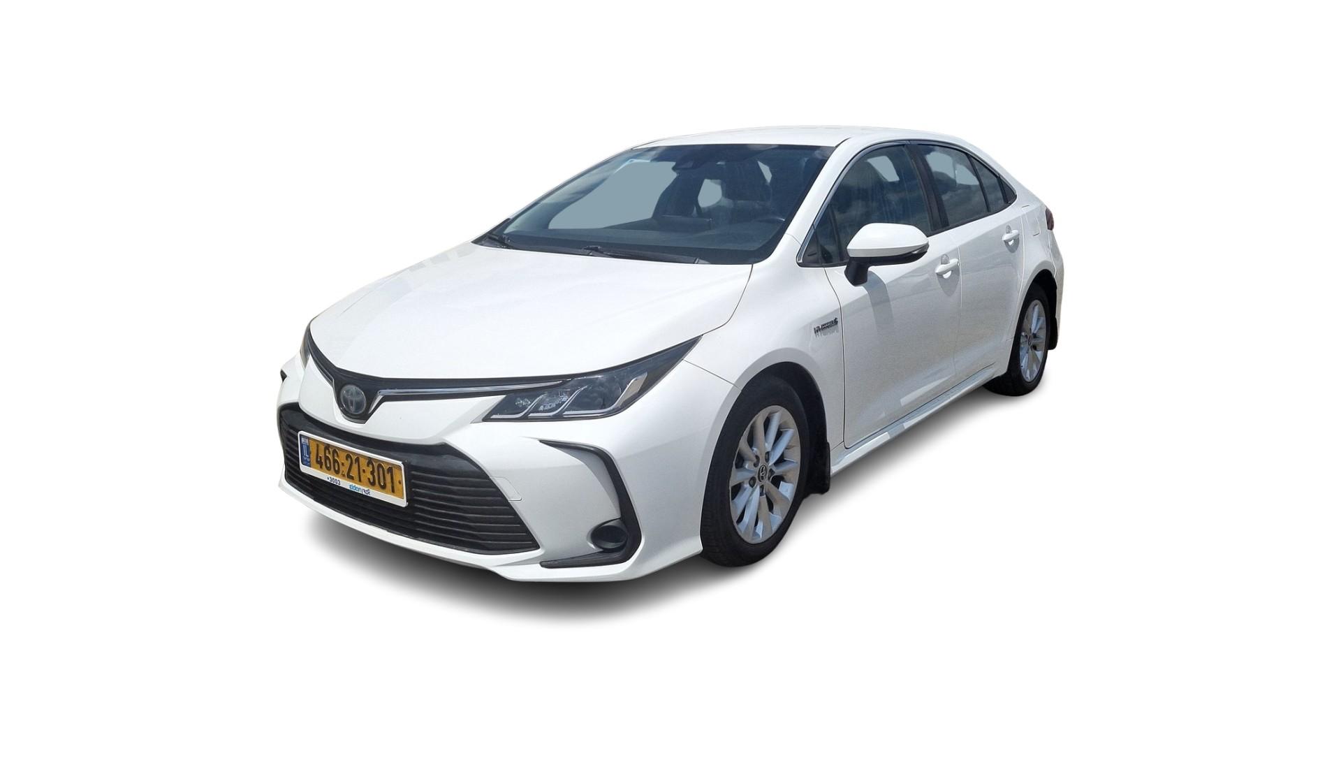טויוטה קורולה SUN HYBRID