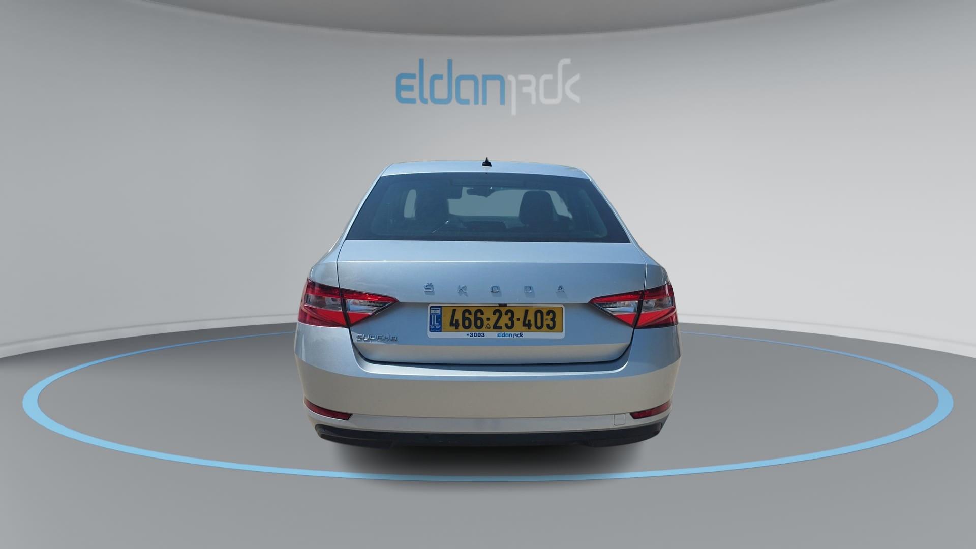 סקודה TSI AMBITION סופרב