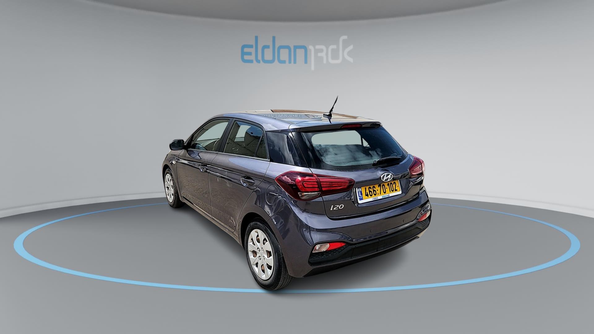 יונדאי INTENSE I20