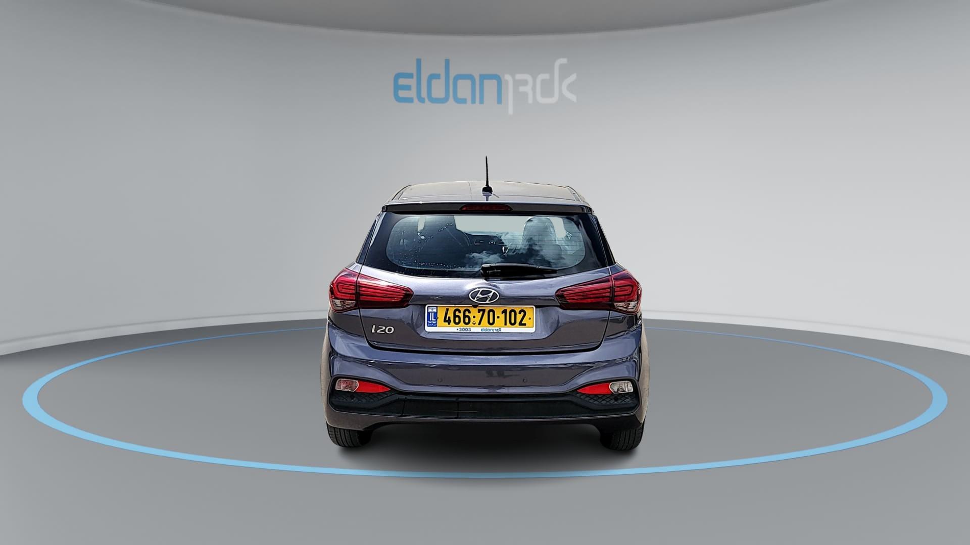 יונדאי INTENSE I20