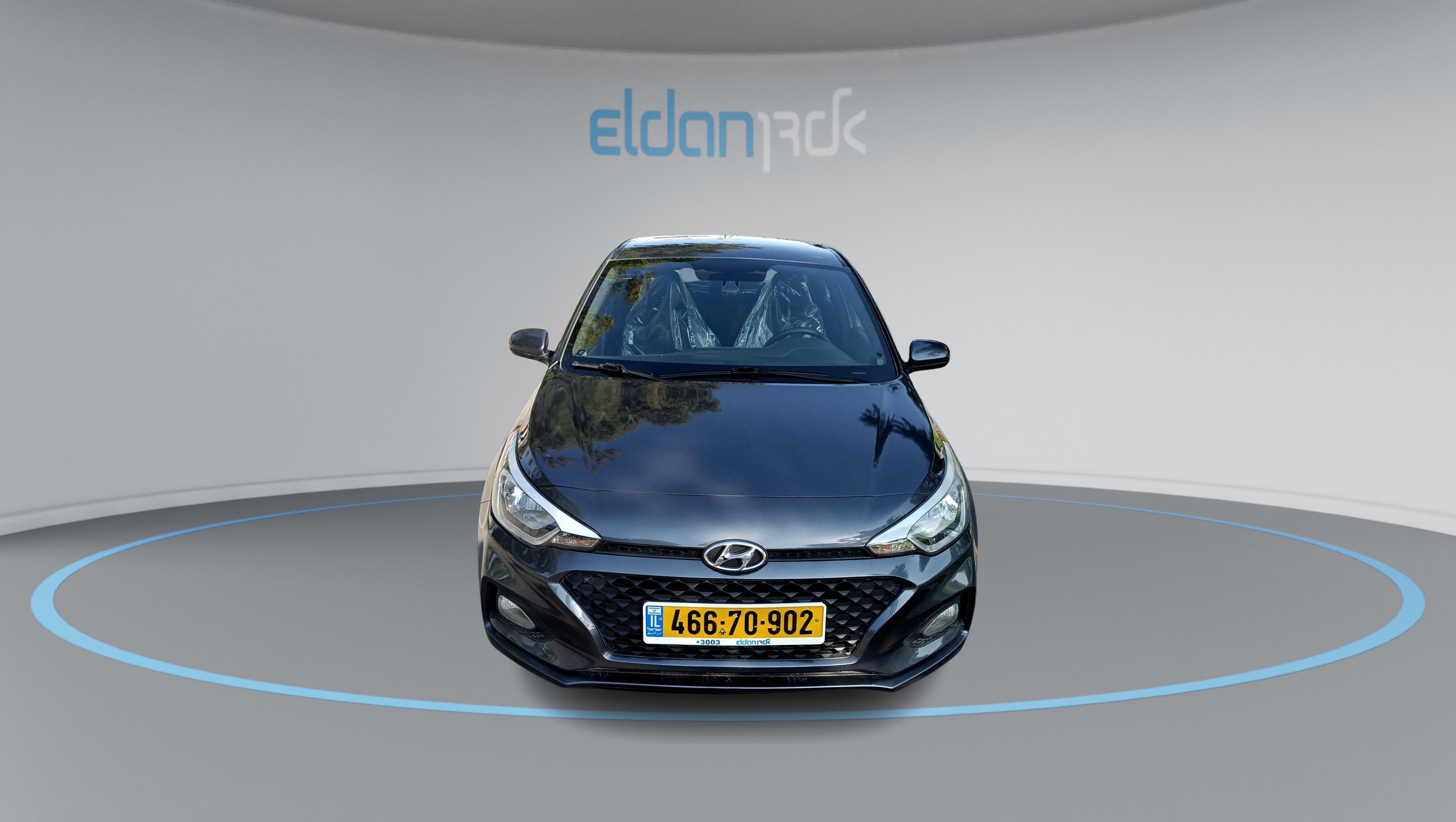 יונדאי INTENSE I20