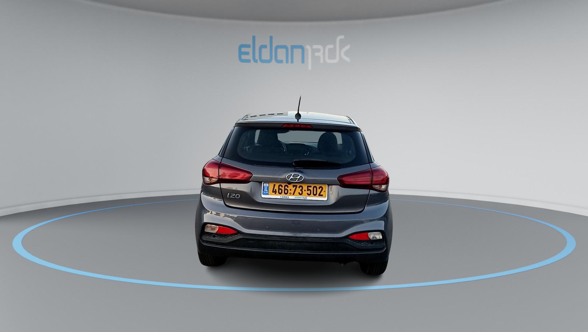 יונדאי INTENSE I20