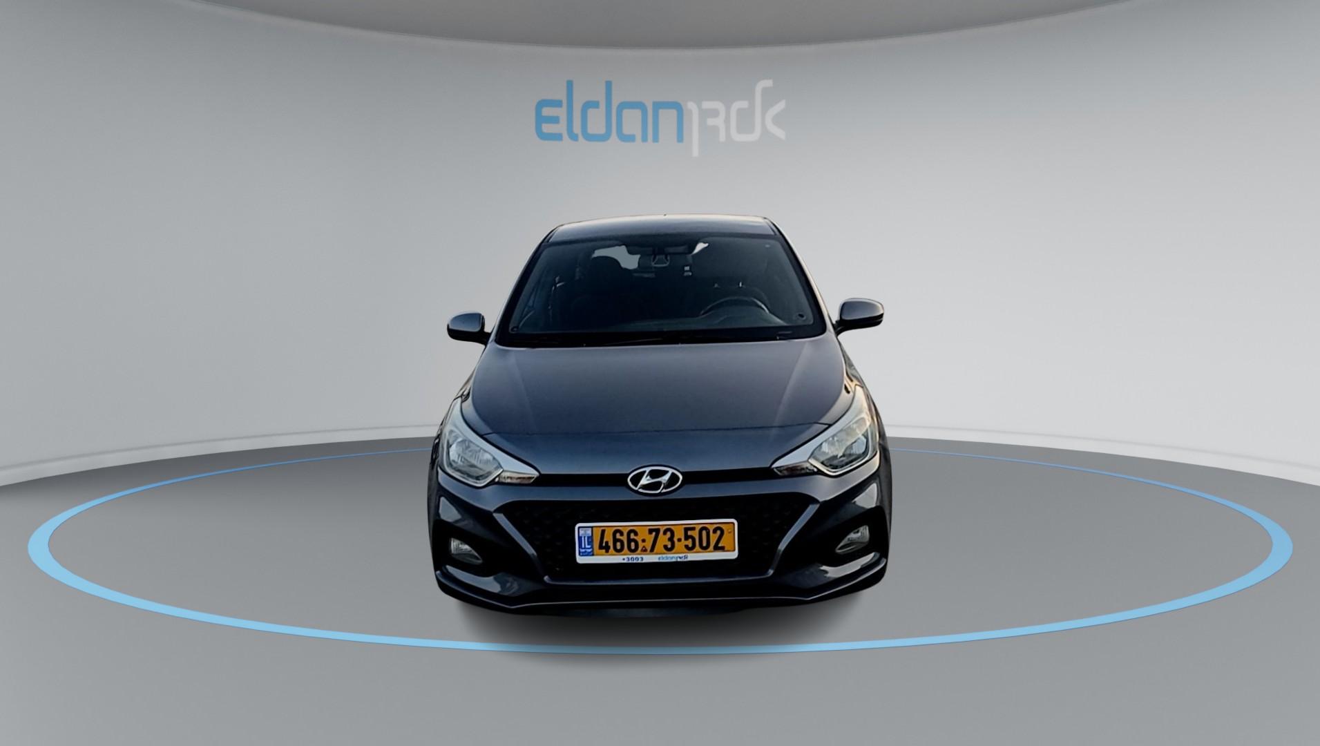 יונדאי INTENSE I20