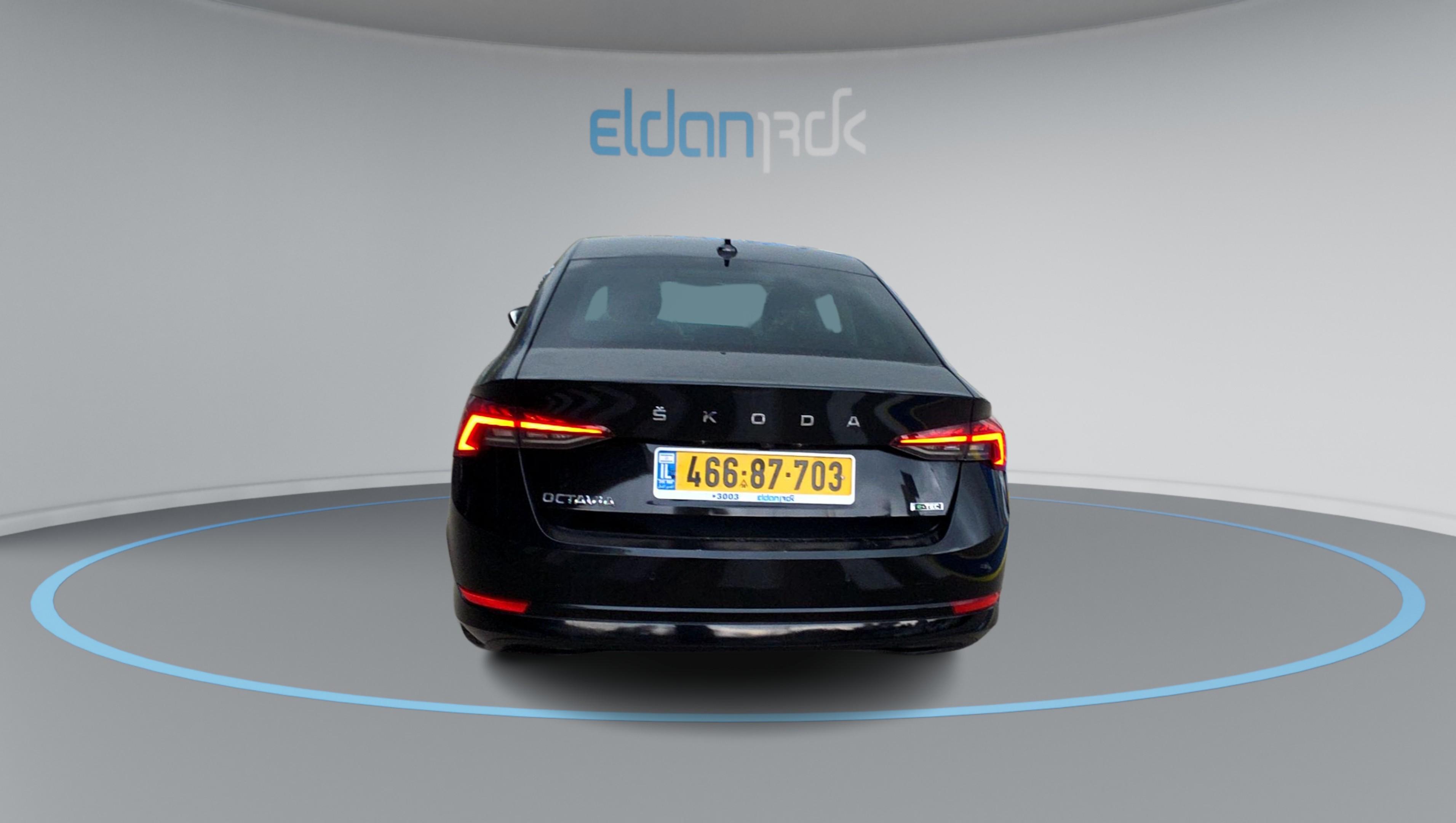 סקודה TSI AMBITION אוקטביה