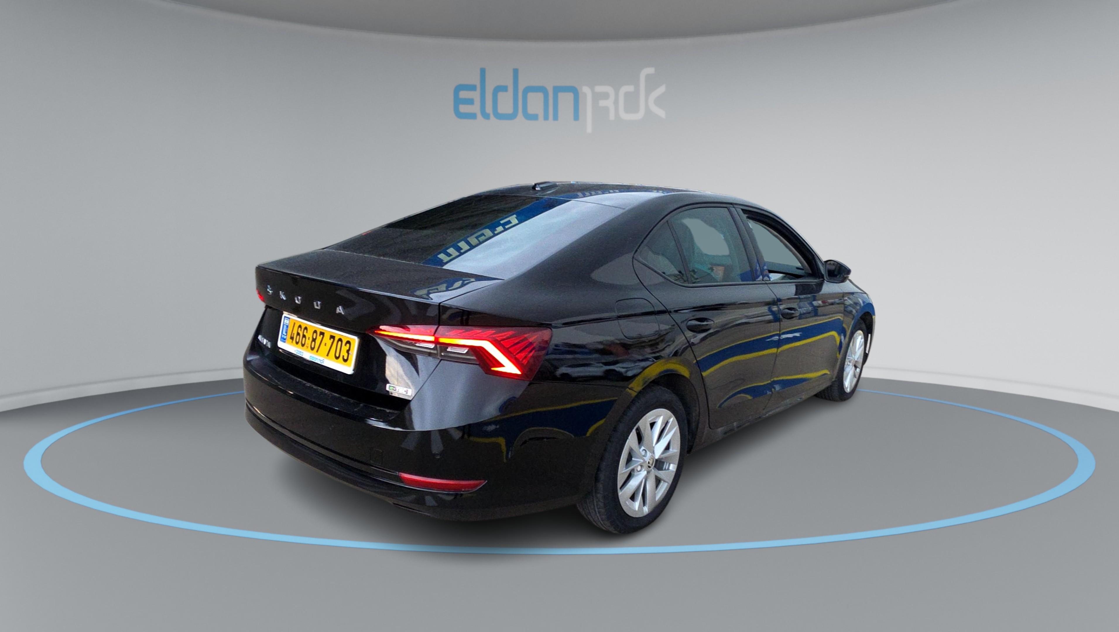 סקודה TSI AMBITION אוקטביה