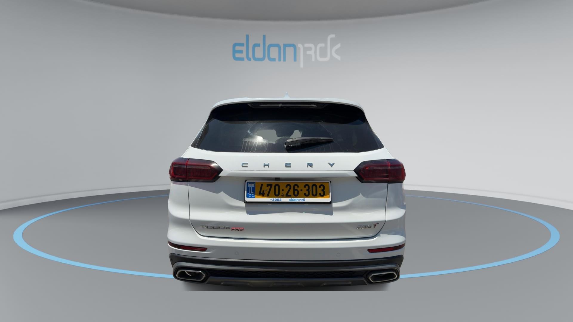 צ'רי LUXURY טיגו 8 פרו
