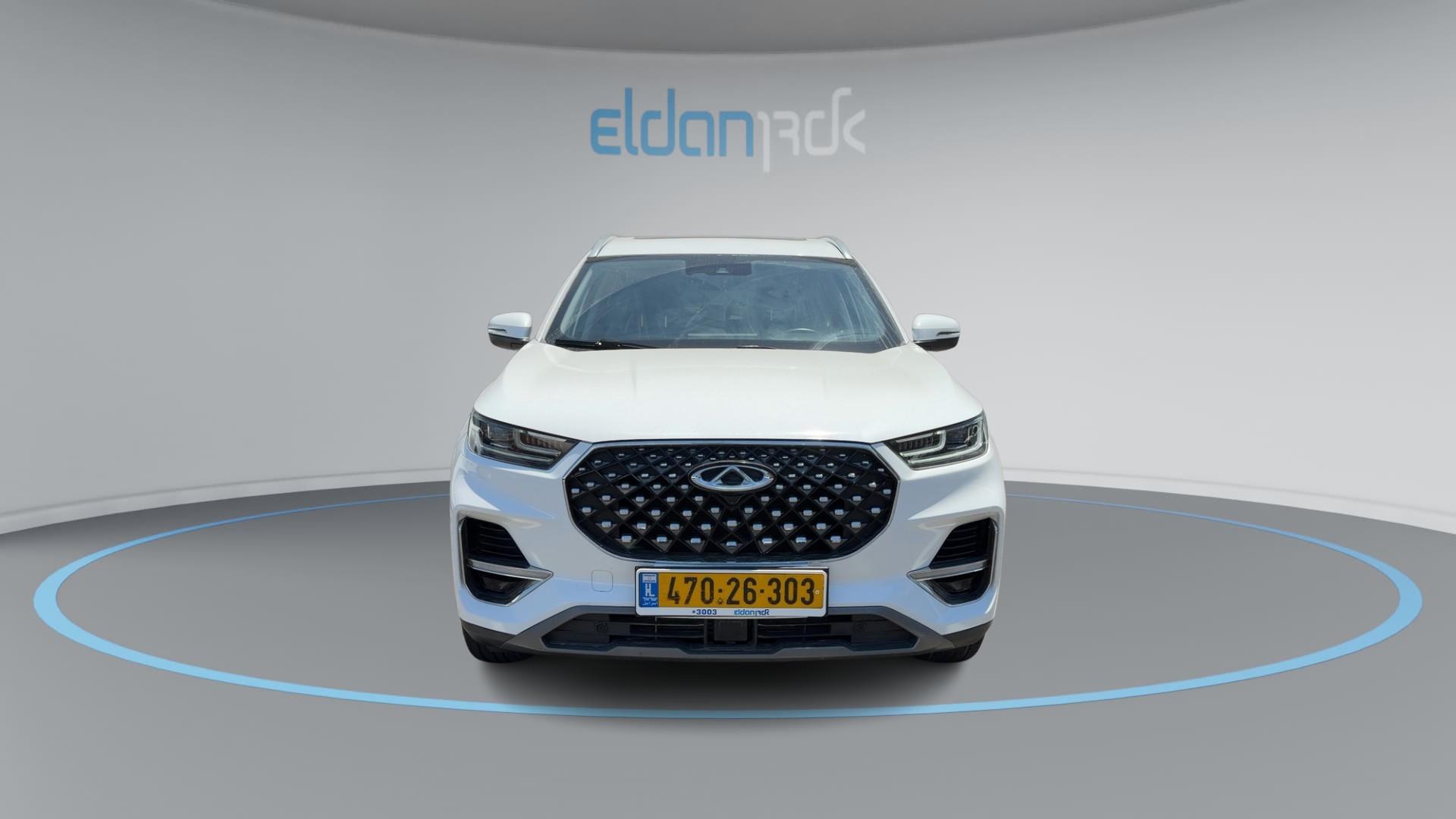 צ'רי LUXURY טיגו 8 פרו