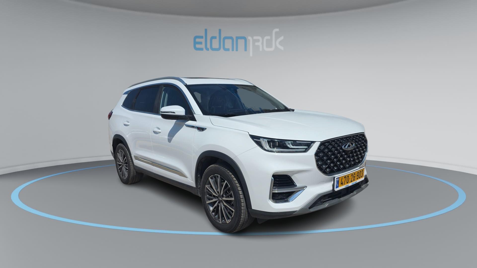 צ'רי LUXURY טיגו 8 פרו