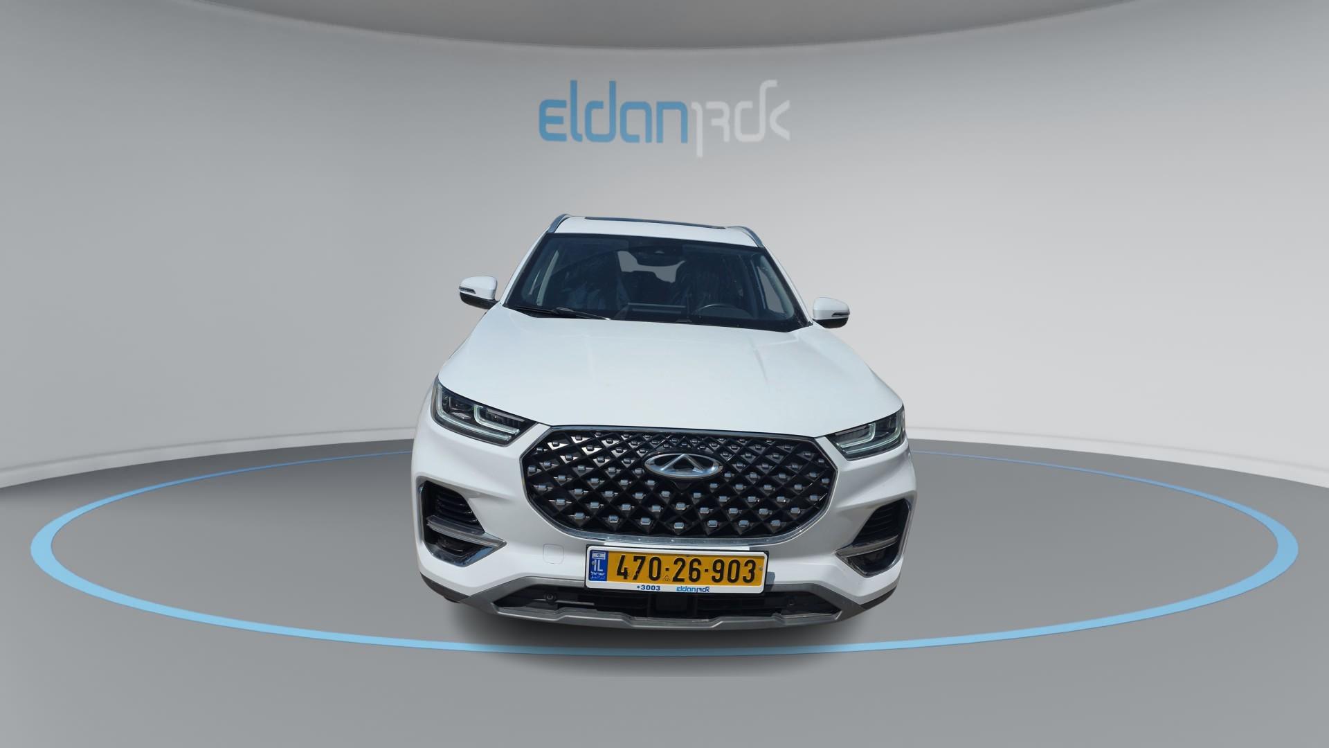 צ'רי LUXURY טיגו 8 פרו
