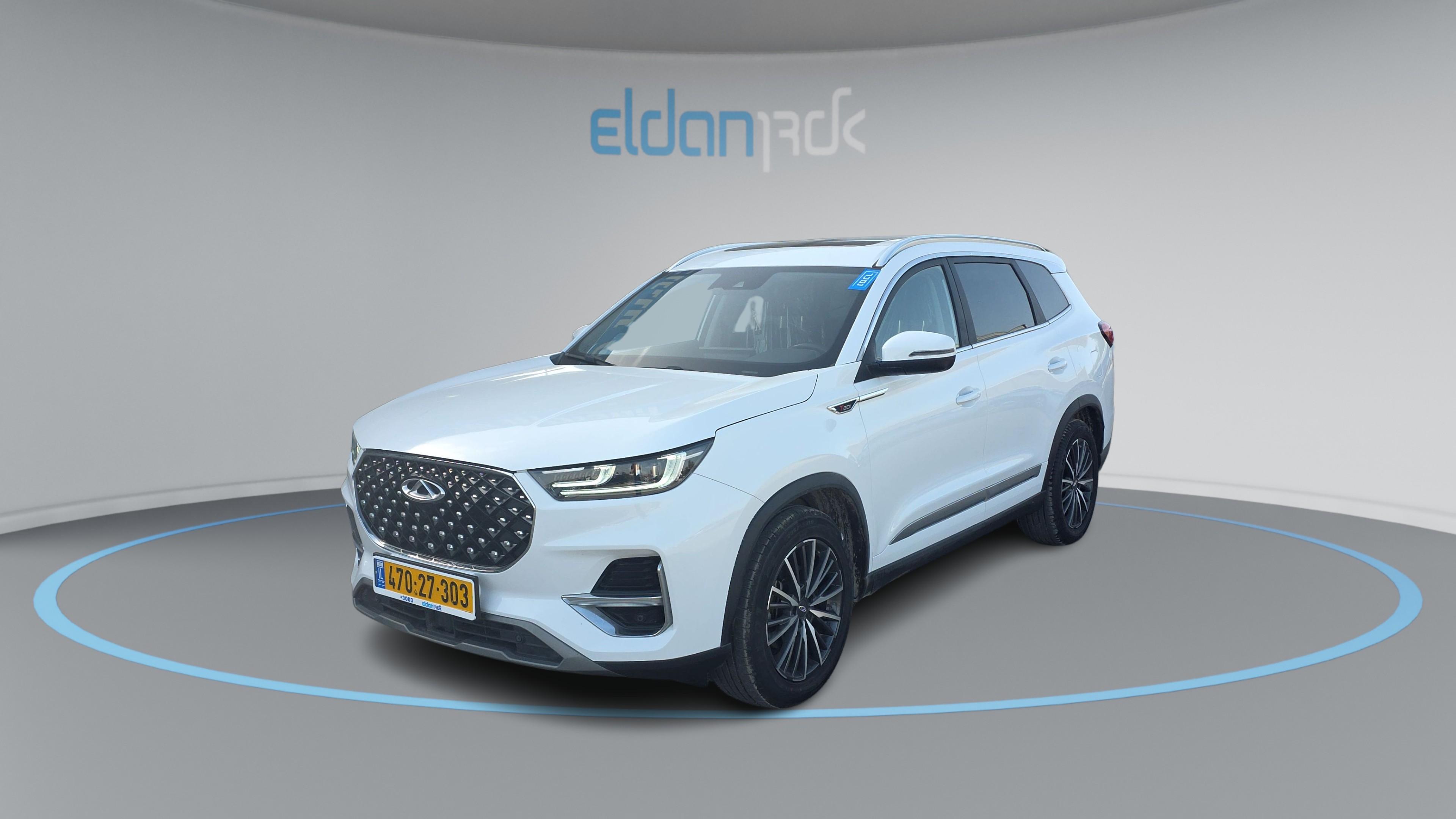 צ'רי LUXURY טיגו 8 פרו