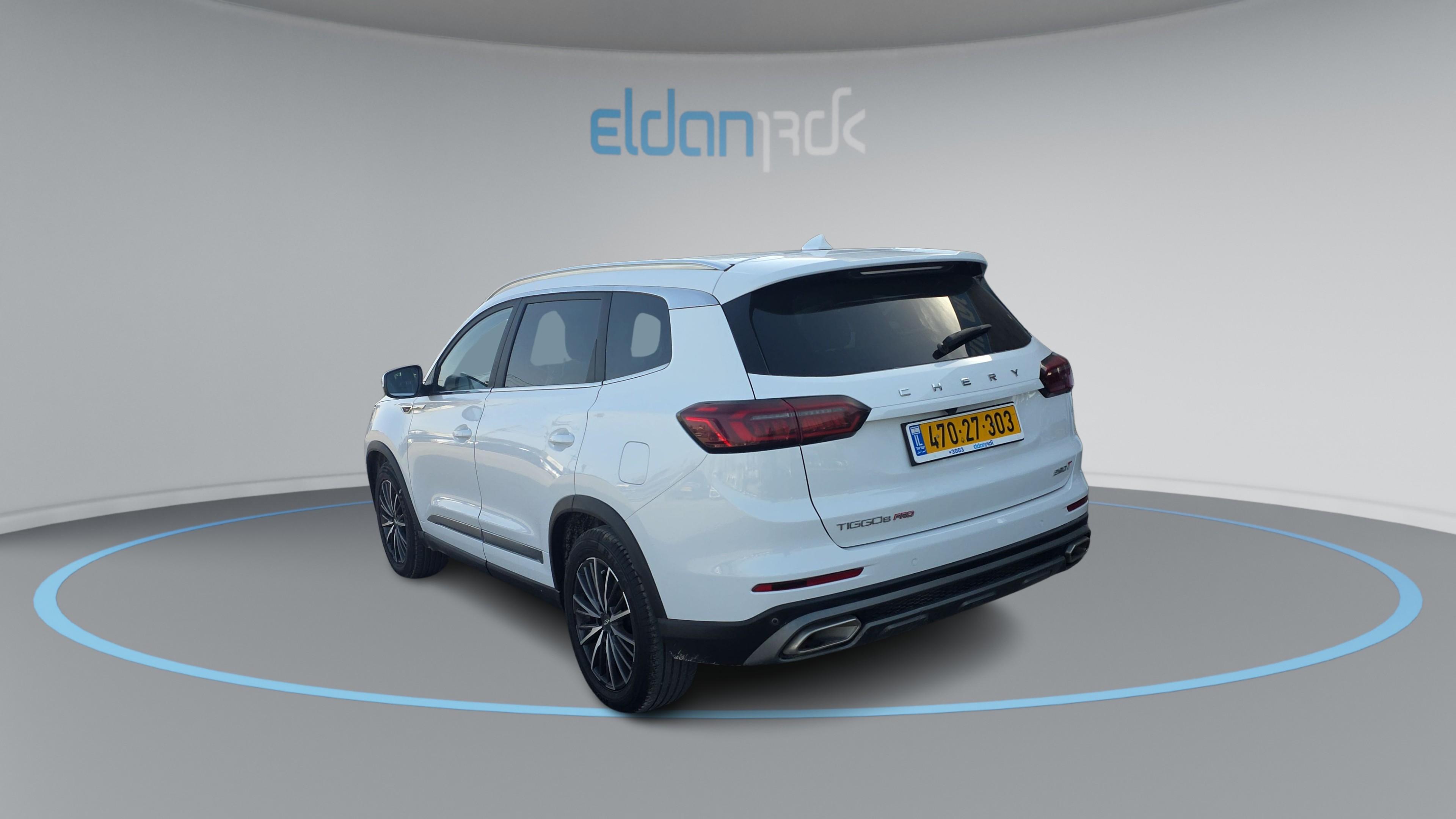 צ'רי LUXURY טיגו 8 פרו