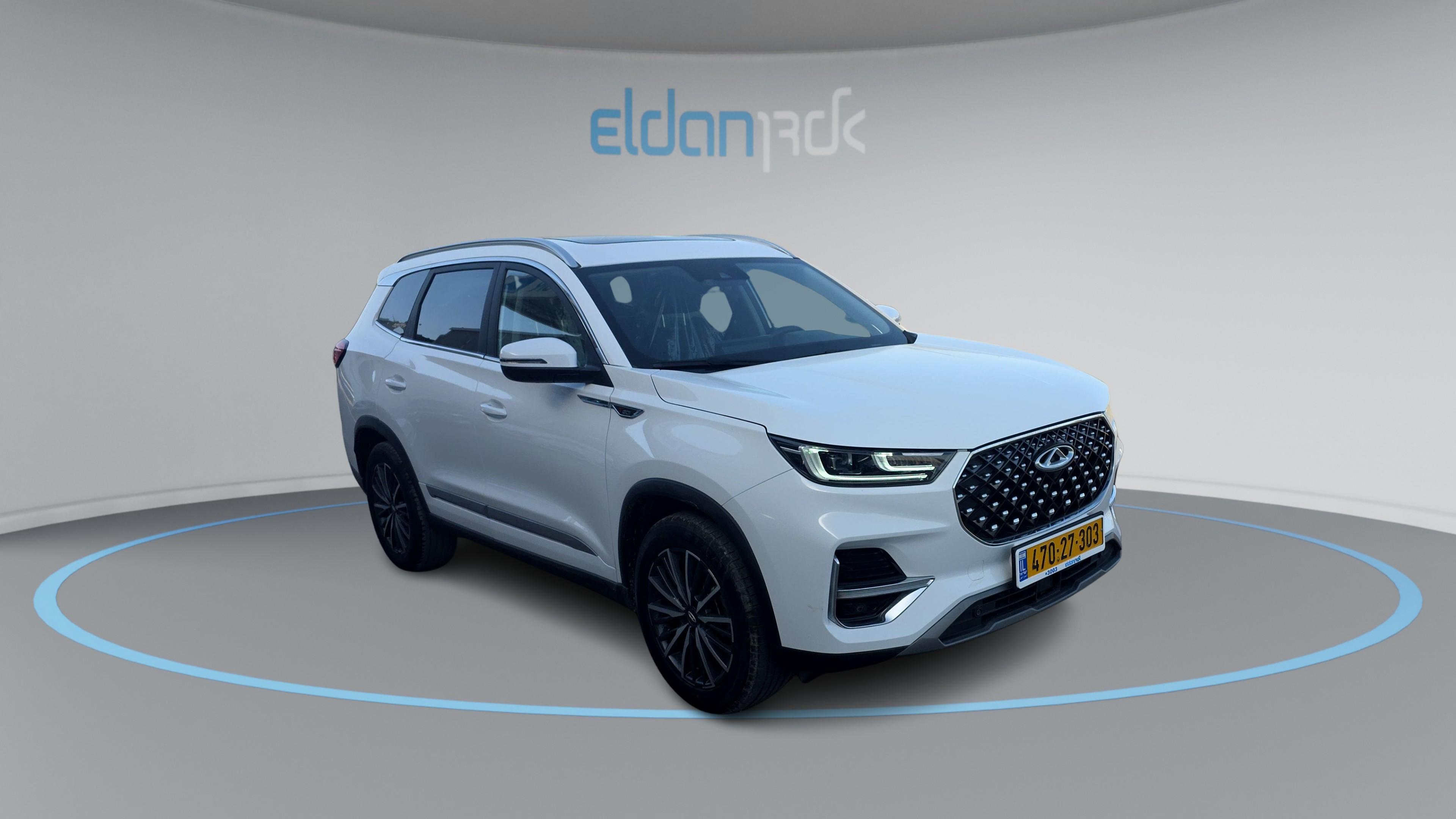 צ'רי LUXURY טיגו 8 פרו