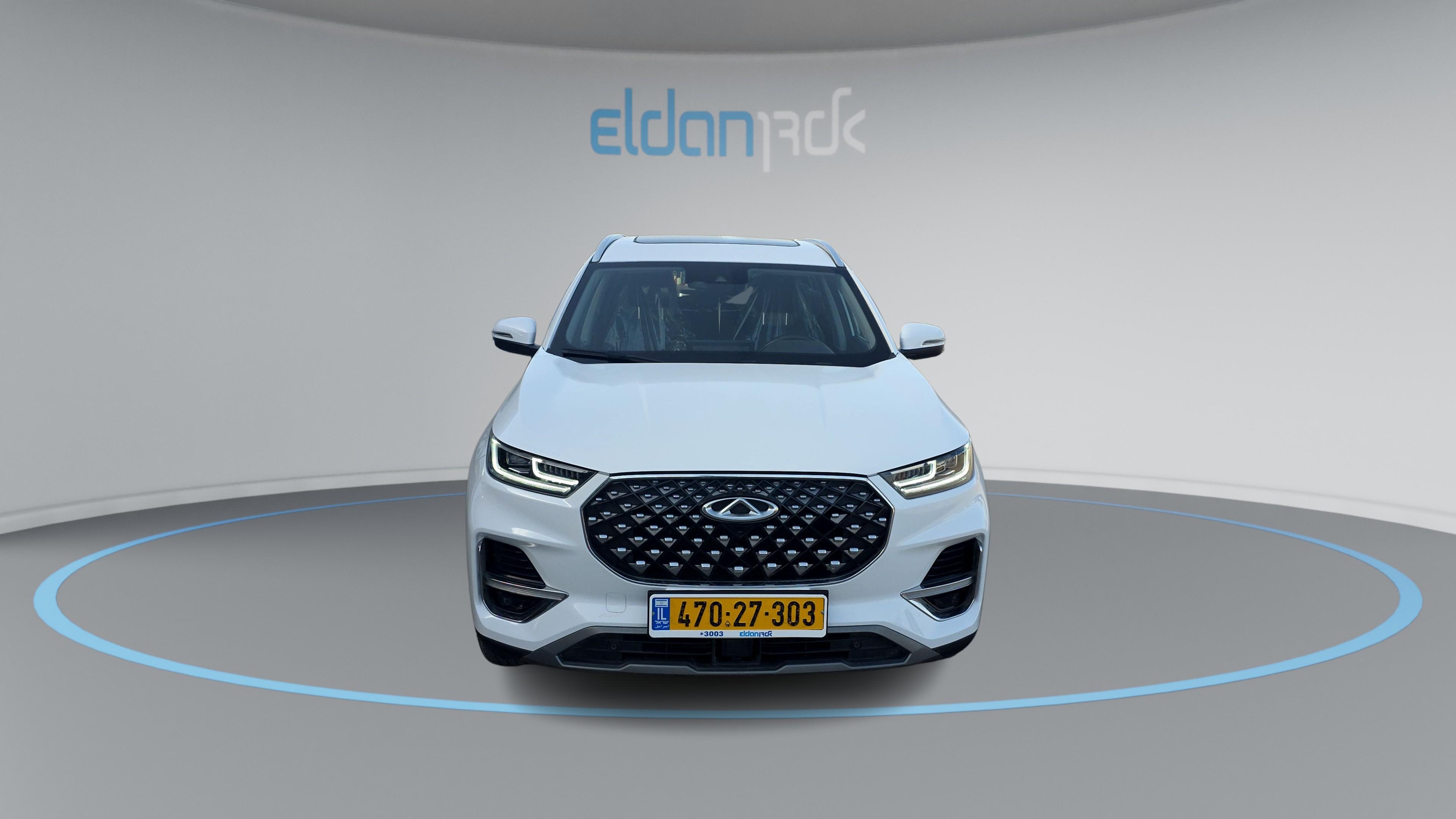 צ'רי LUXURY טיגו 8 פרו