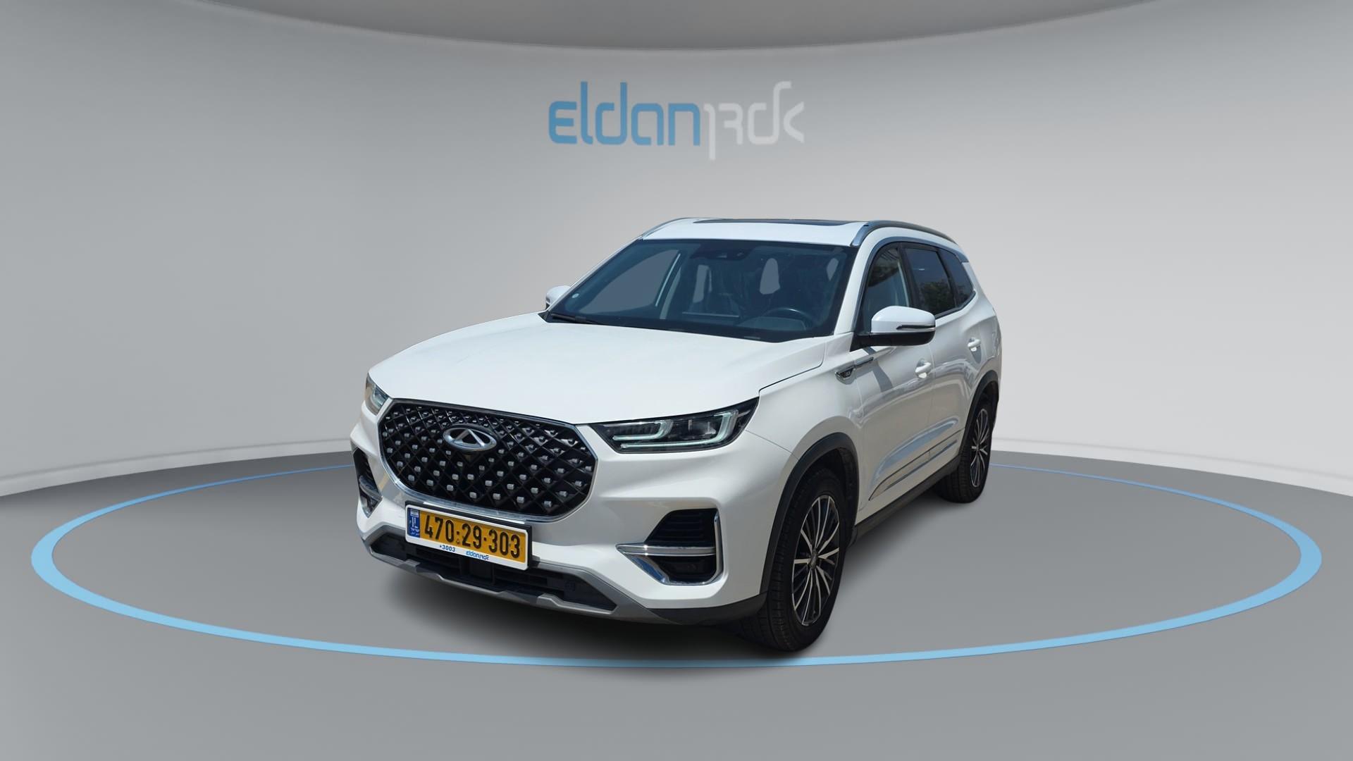 צ'רי LUXURY טיגו 8 פרו