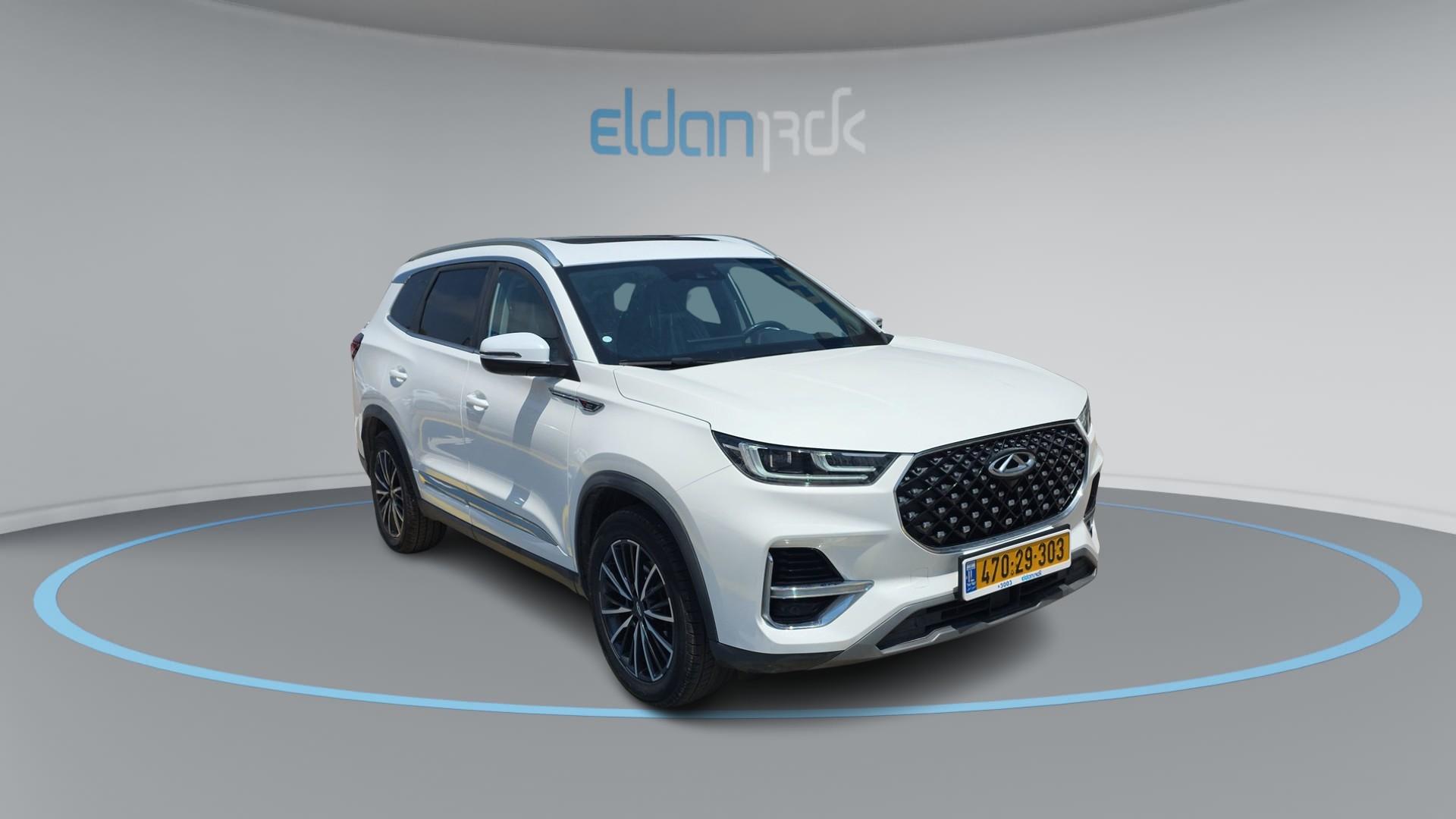 צ'רי LUXURY טיגו 8 פרו