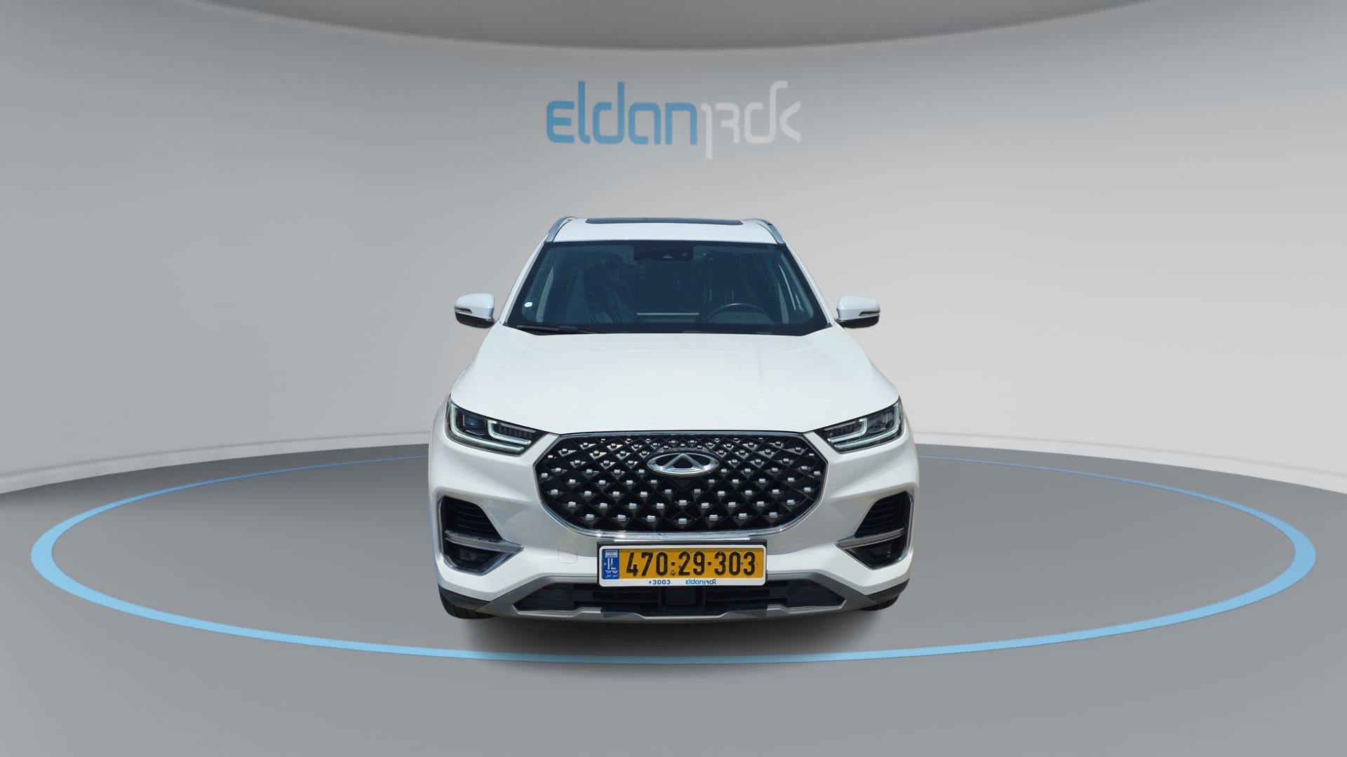 צ'רי LUXURY טיגו 8 פרו