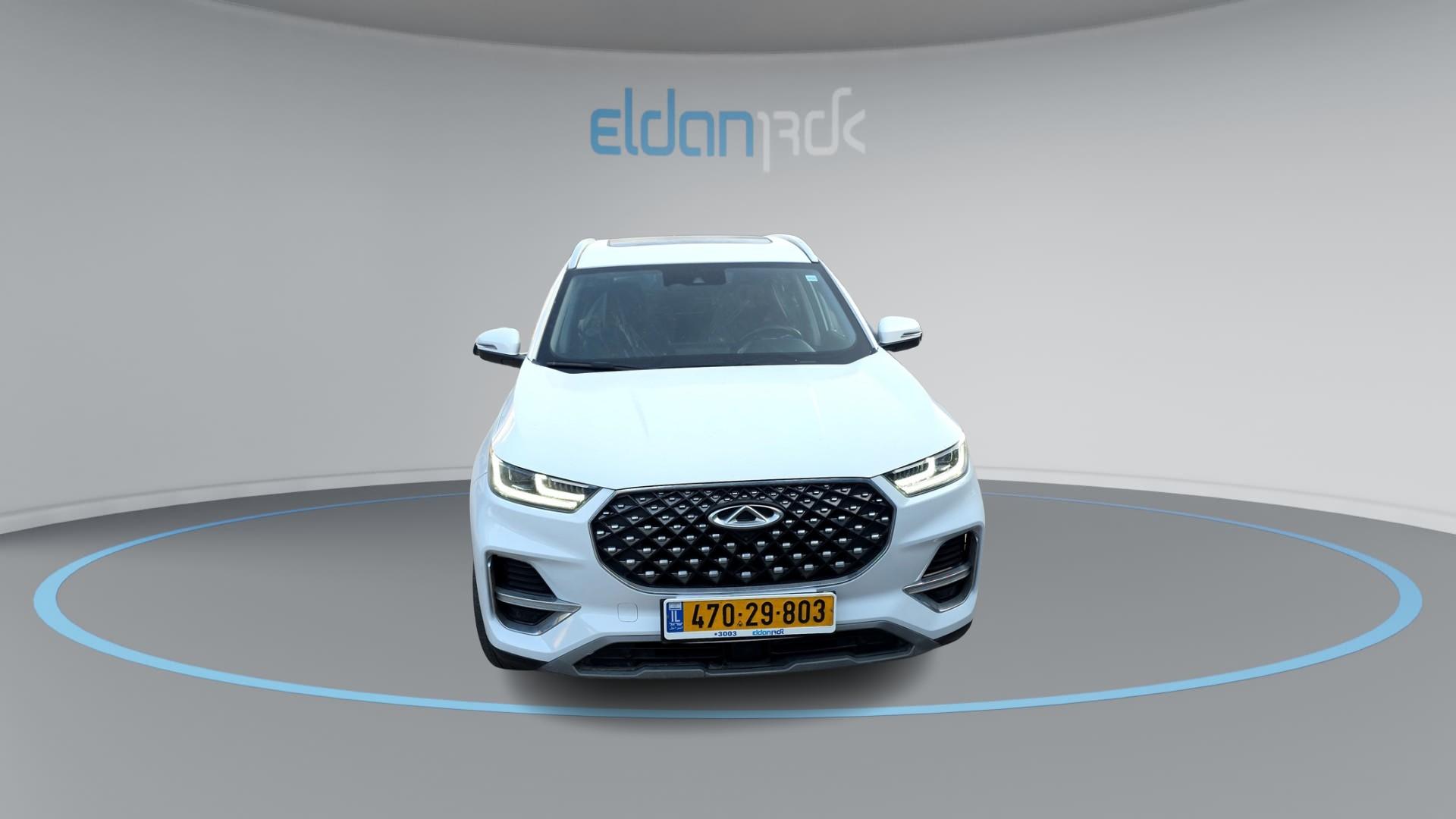 צ'רי LUXURY טיגו 8 פרו