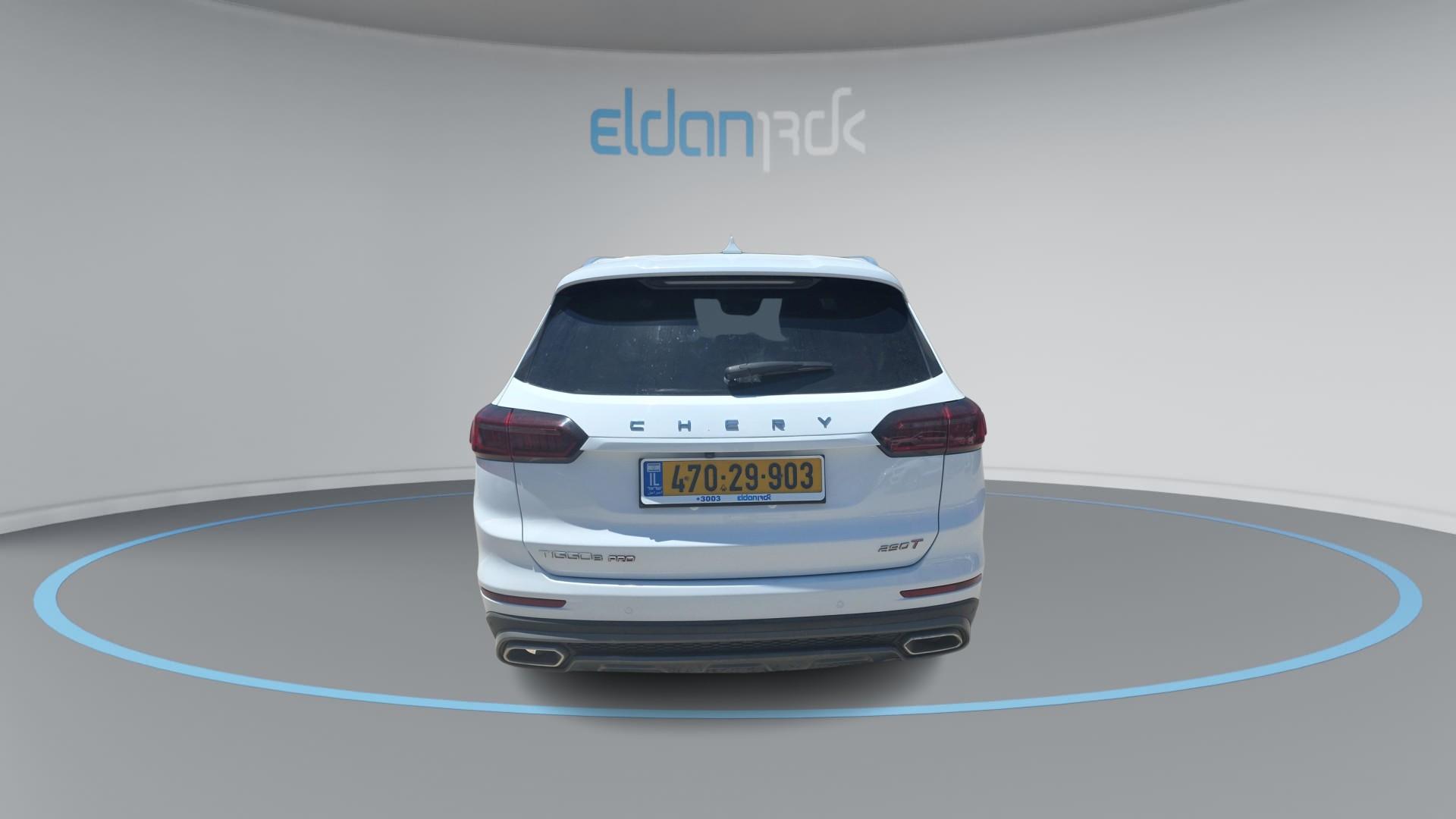 צ'רי LUXURY טיגו 8 פרו