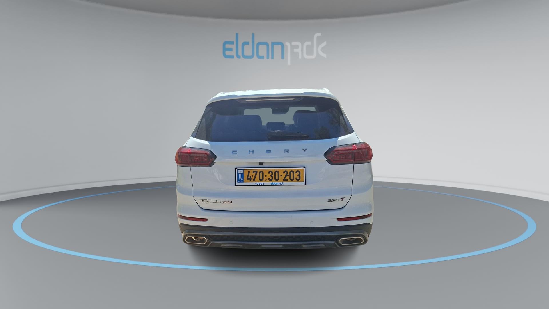 צ'רי LUXURY טיגו 8 פרו