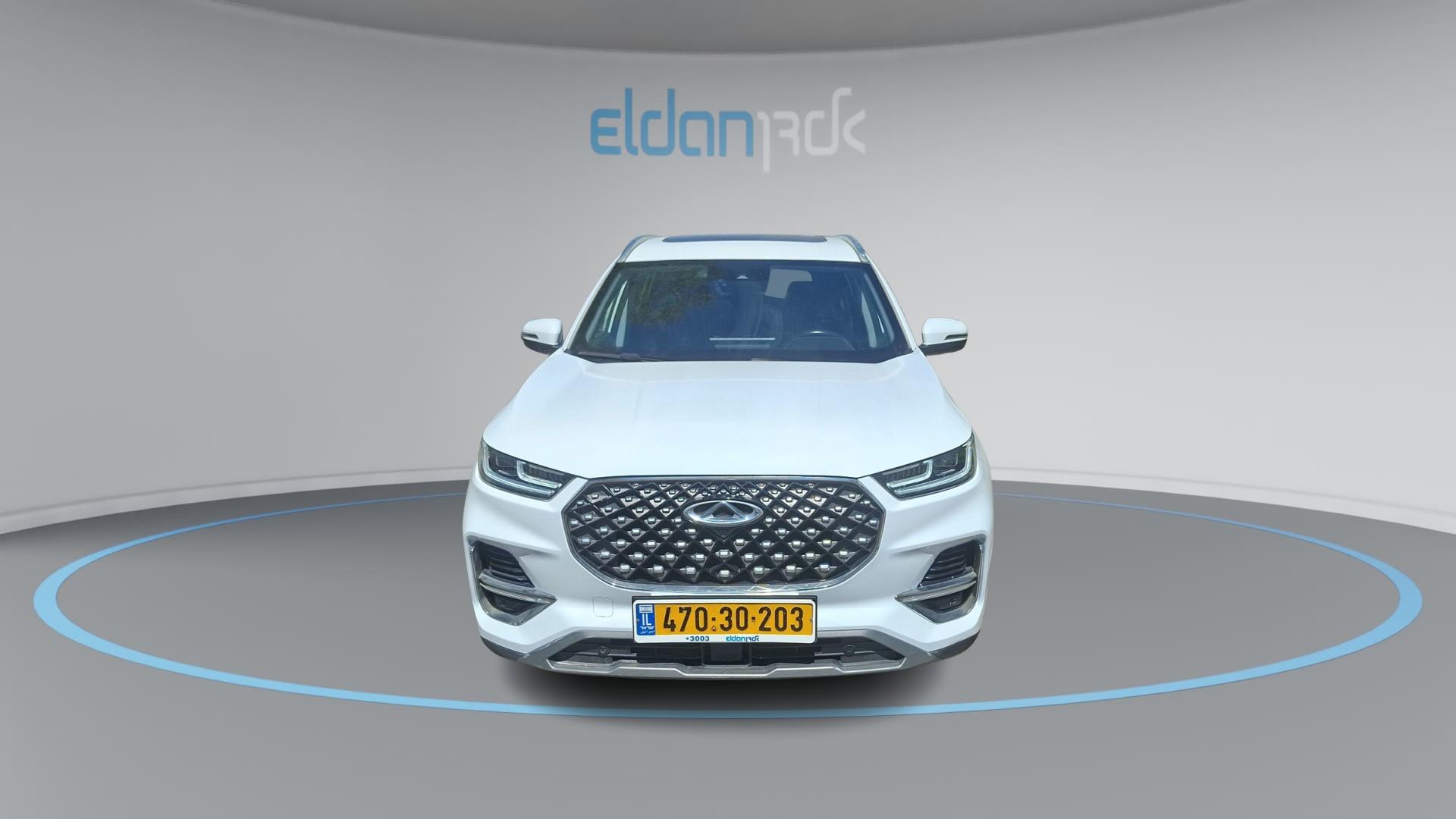 צ'רי LUXURY טיגו 8 פרו