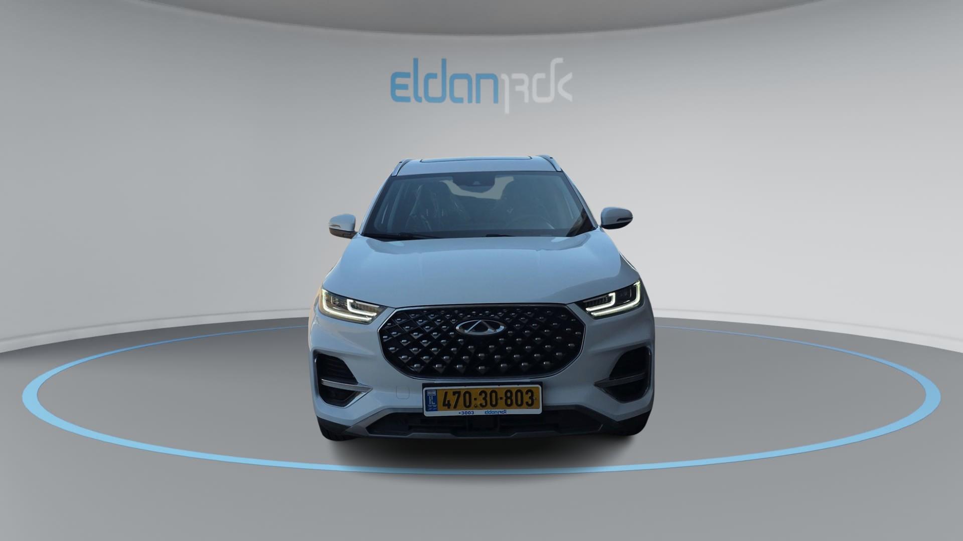 צ'רי LUXURY טיגו 8 פרו