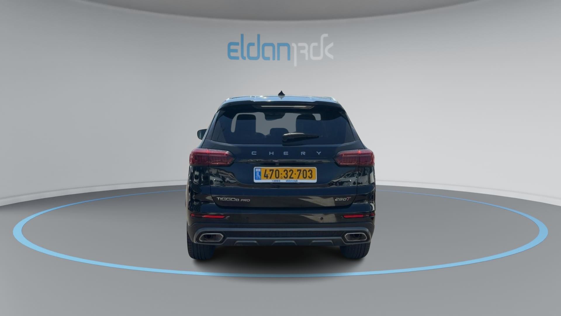 צ'רי LUXURY טיגו 8 פרו