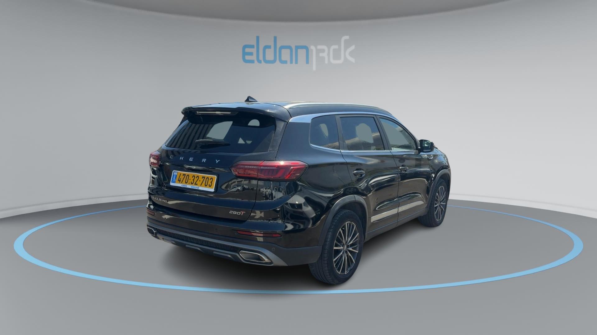 צ'רי LUXURY טיגו 8 פרו