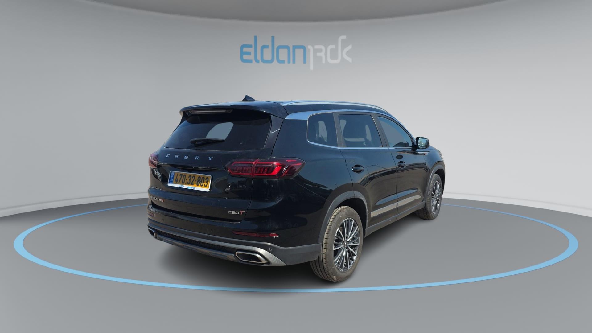 צ'רי LUXURY טיגו 8 פרו