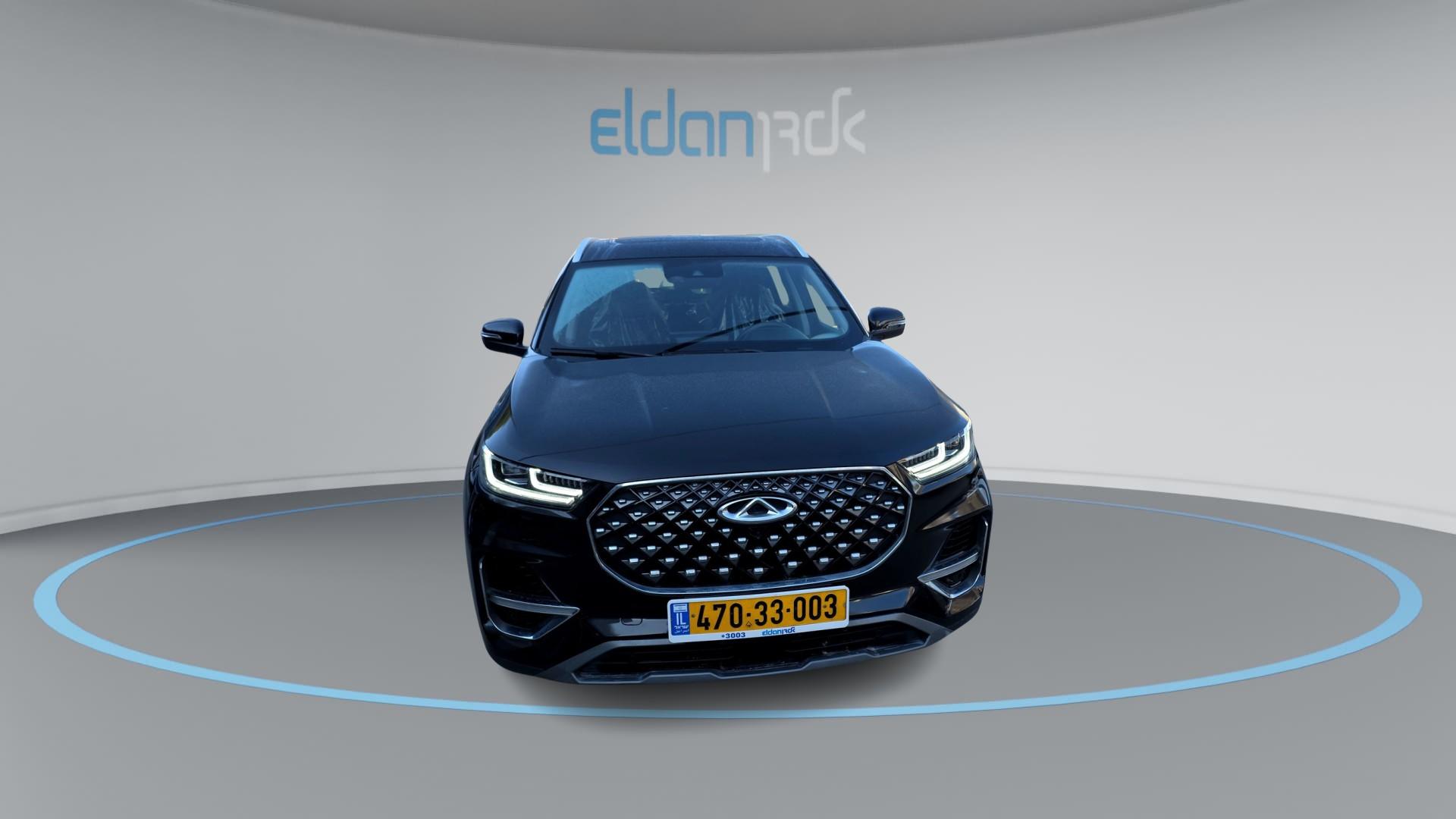 צ'רי LUXURY טיגו 8 פרו